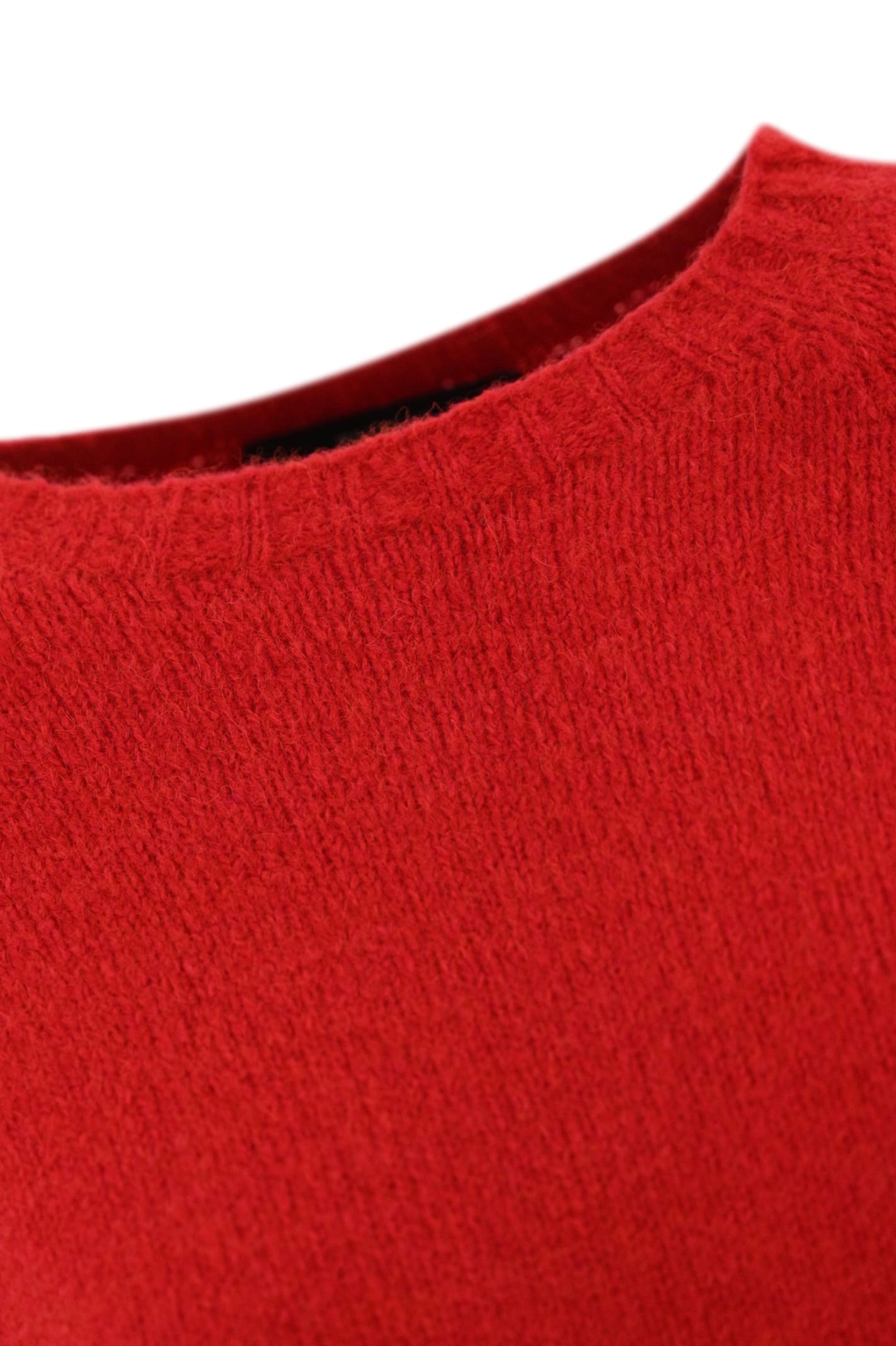 Shop Weekend Max Mara Ghiacci Sweater In Alpaca And Cotton In Red