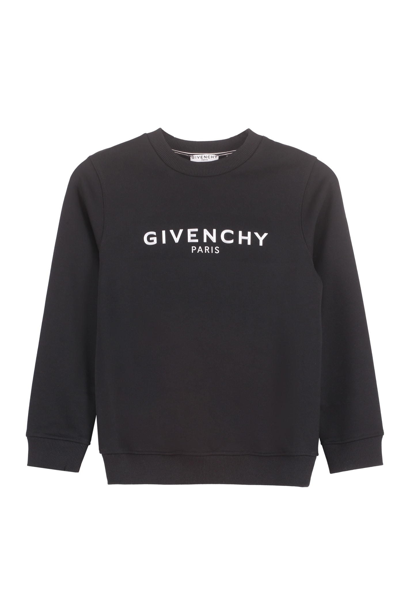 Givenchy Cotton Crew-neck Sweatshirt With Logo