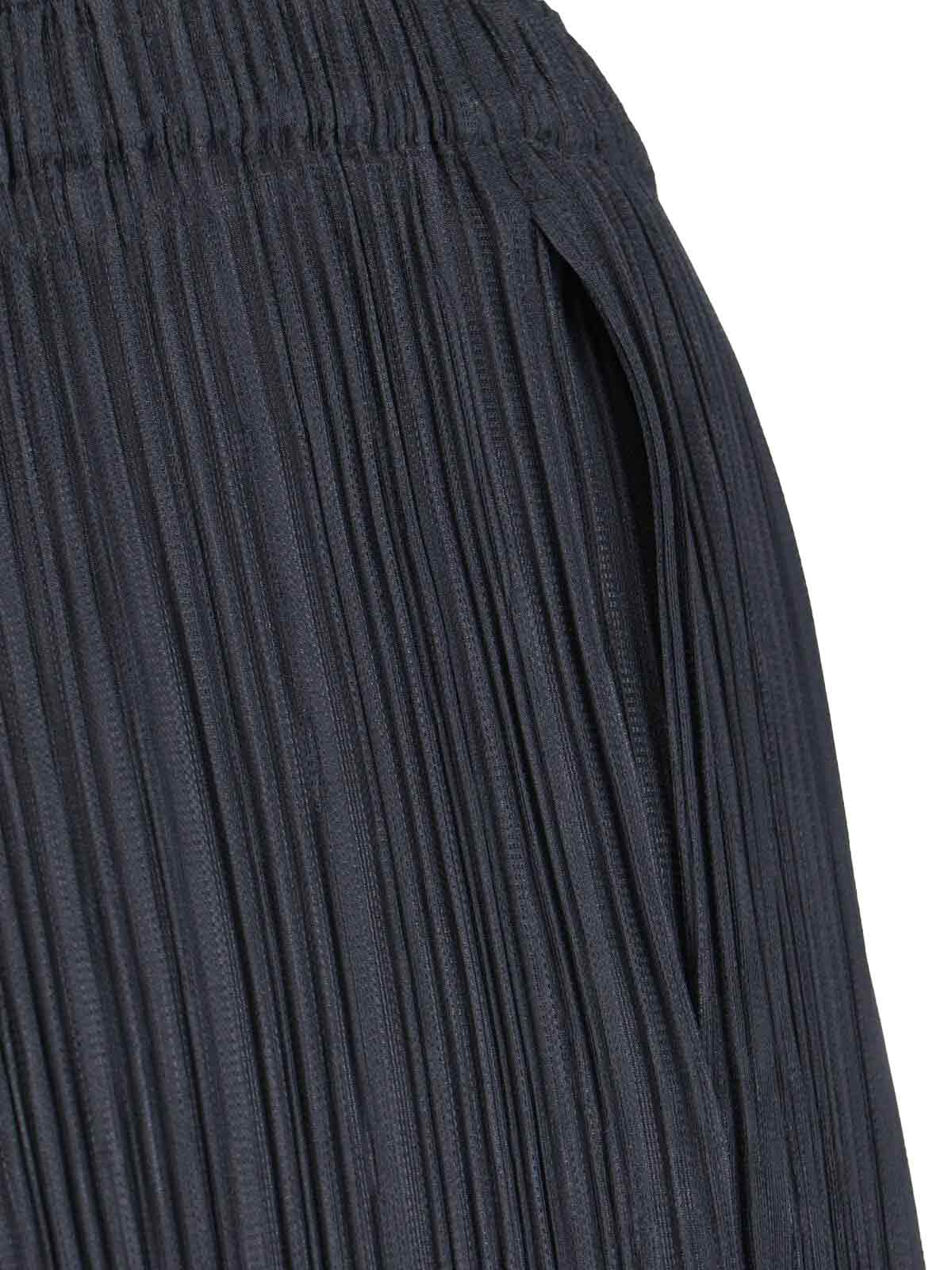 Issey Miyake Black Thicker Bottoms Pants