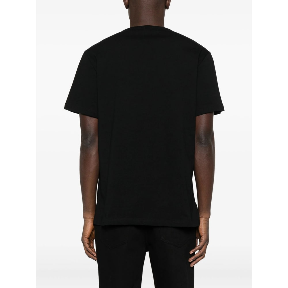 Alexander Mcqueen T-shirt In Black