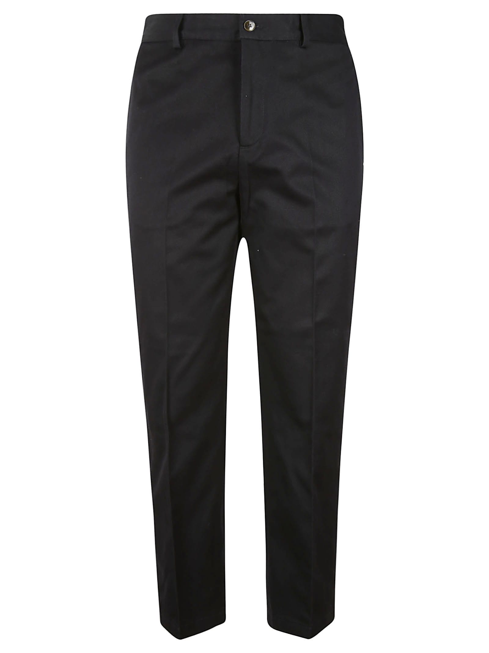 Straight-leg Trousers