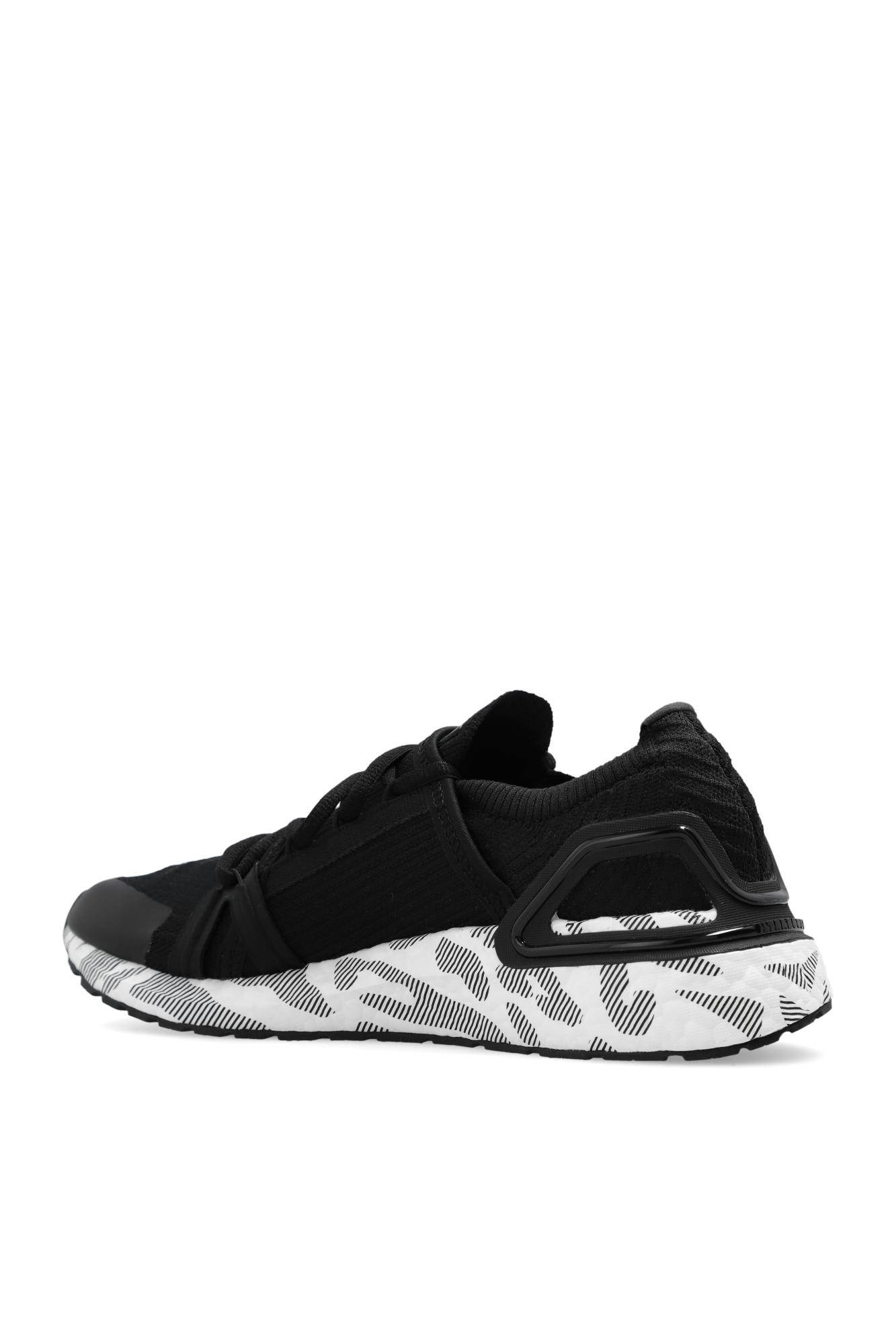 Shop Adidas By Stella Mccartney Ultraboost 20 Sneakers In Black White