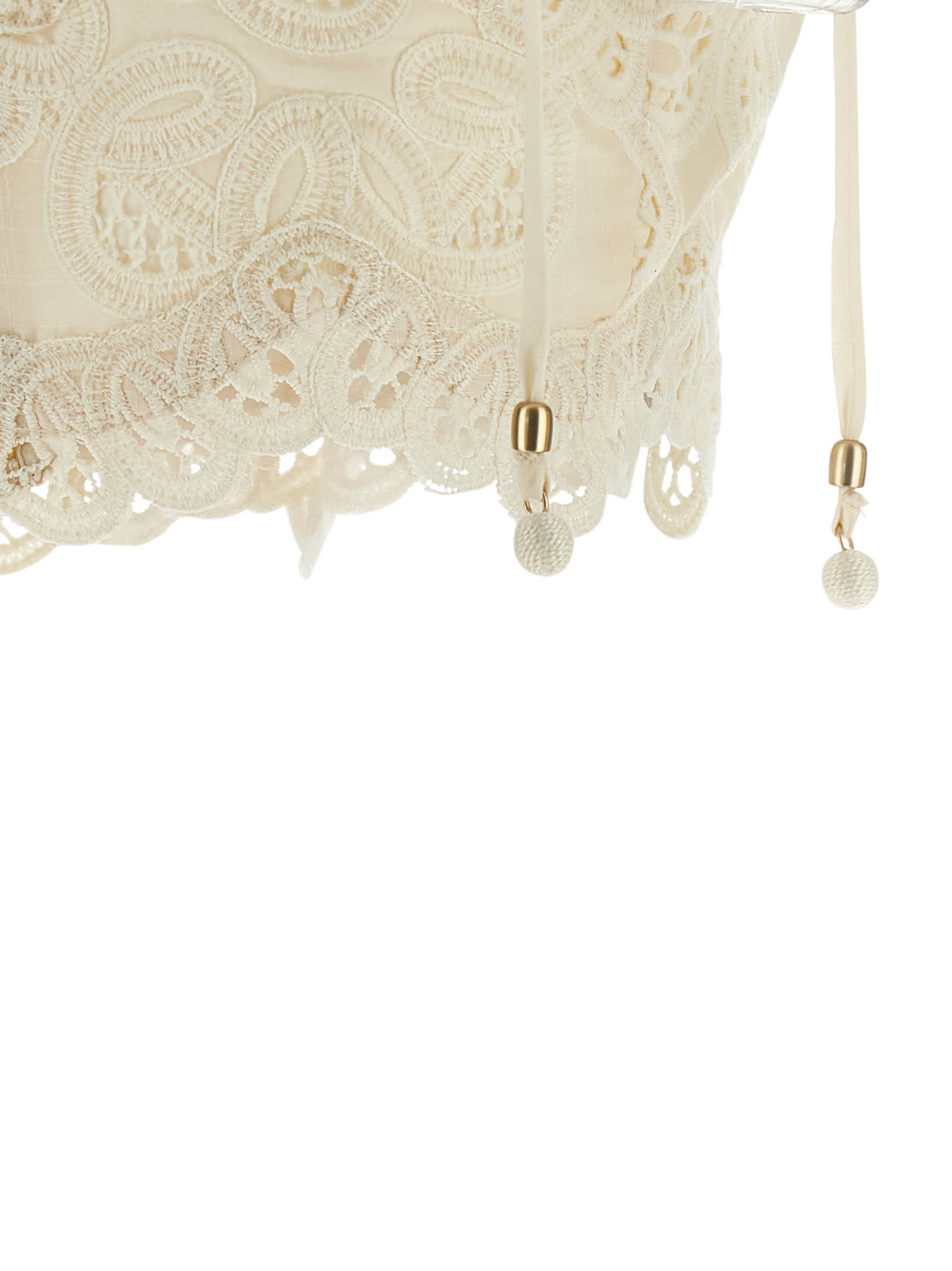 Zimmermann Rhiannon Top In Neutral
