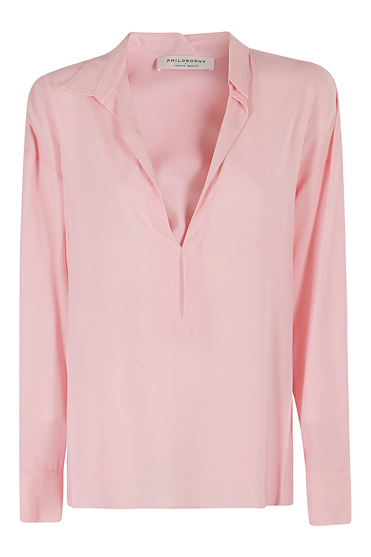 Shop Philosophy Di Lorenzo Serafini Camicia In Rosa