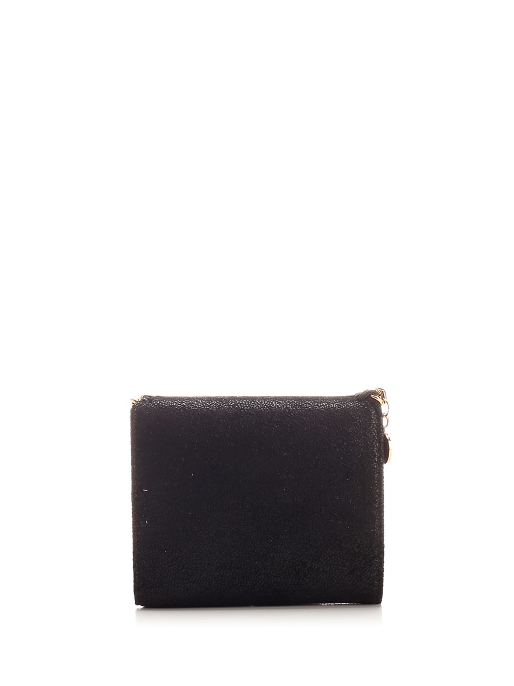 Stella Mccartney Falabella Flap Wallet Accessories In Black