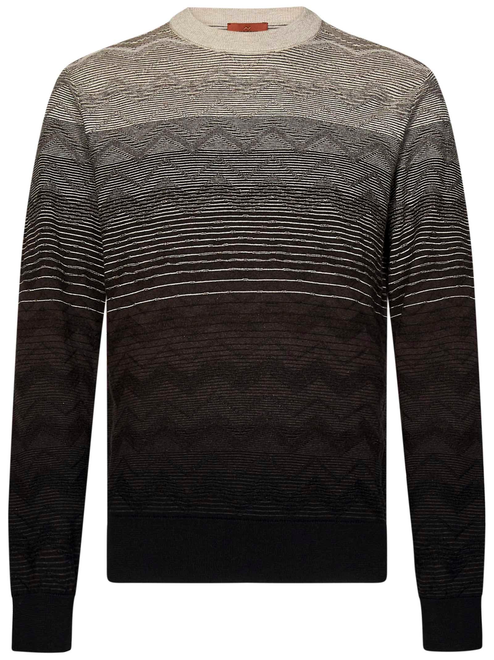 Shop Missoni Sweater In Brown