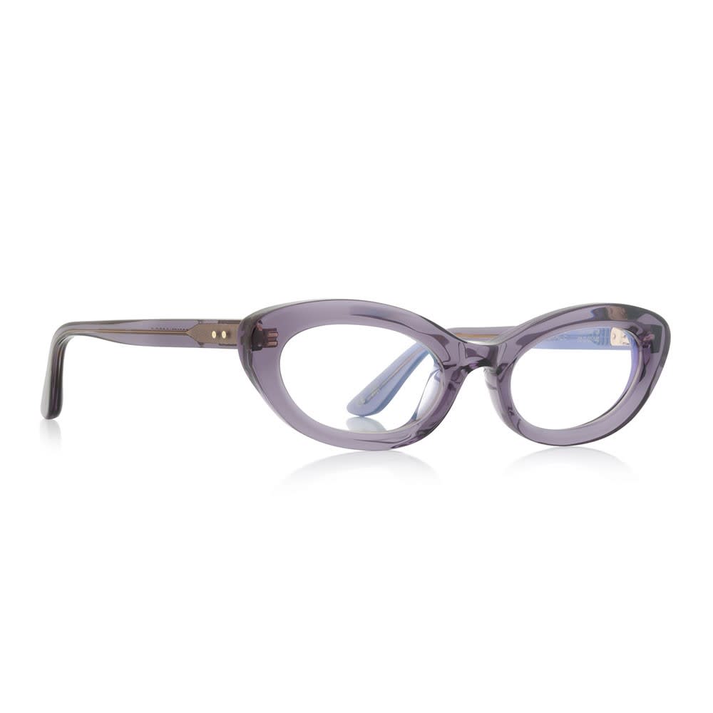 Shop Robert La Roche Glasses In Viola Chiaro