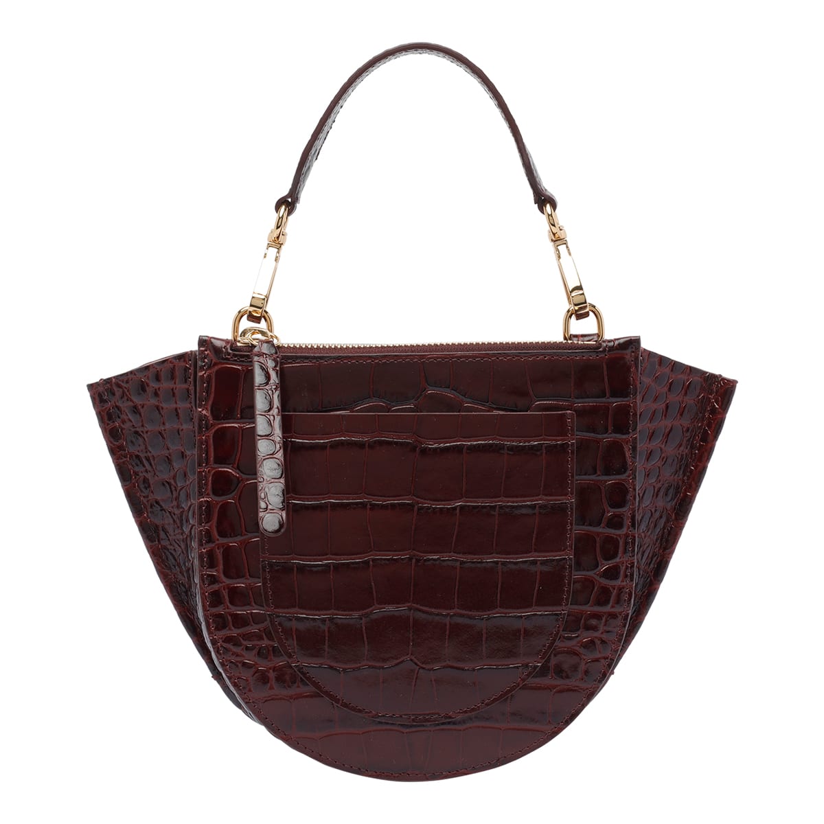 Wandler Mini Hortensia Handbag In Red