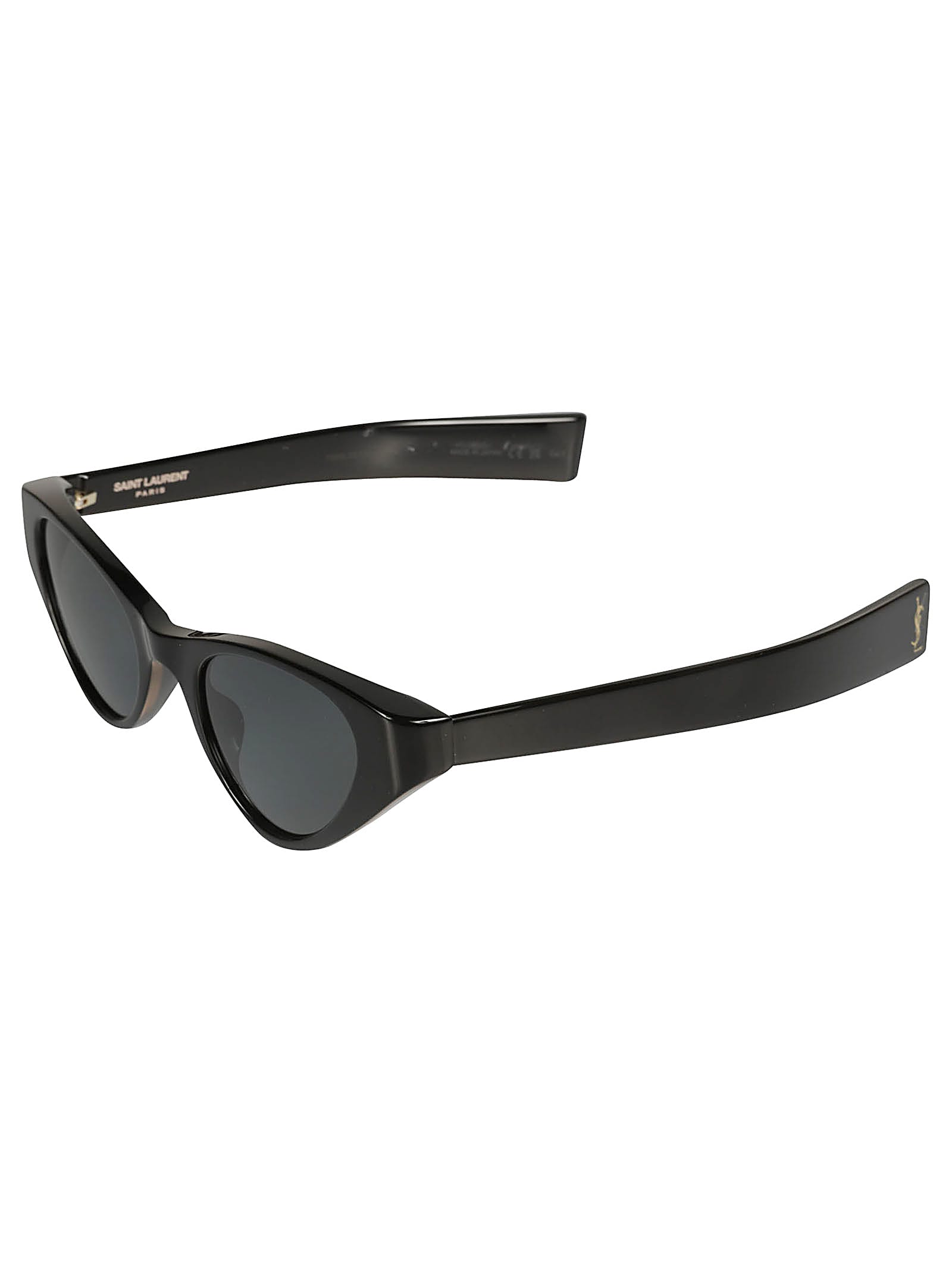 Saint Laurent Sl M144 Sunglasses In Black-black-black