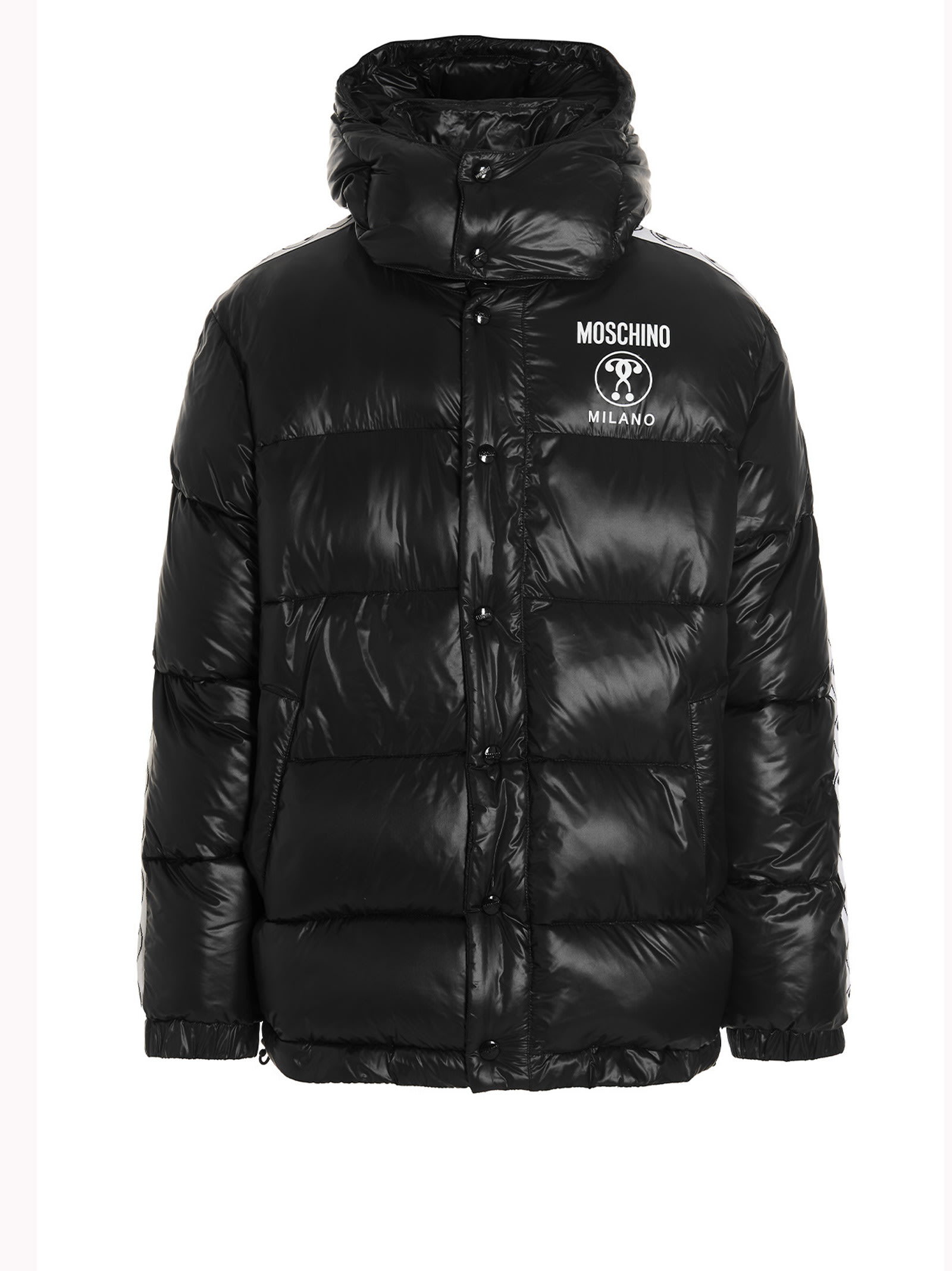 Moschino double Question Mark Down Jacket
