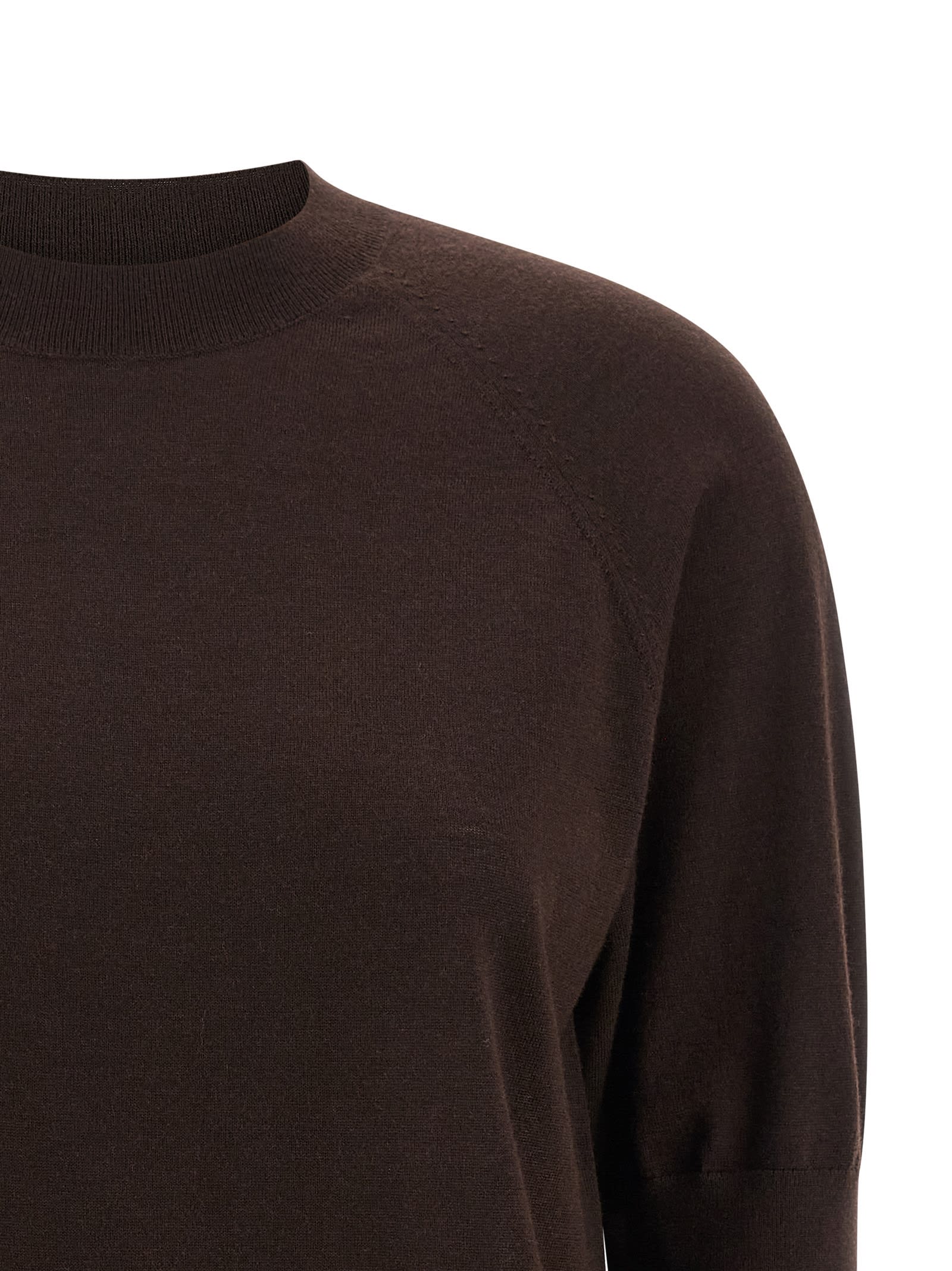 Dries Van Noten Tuan Sweater In Brown