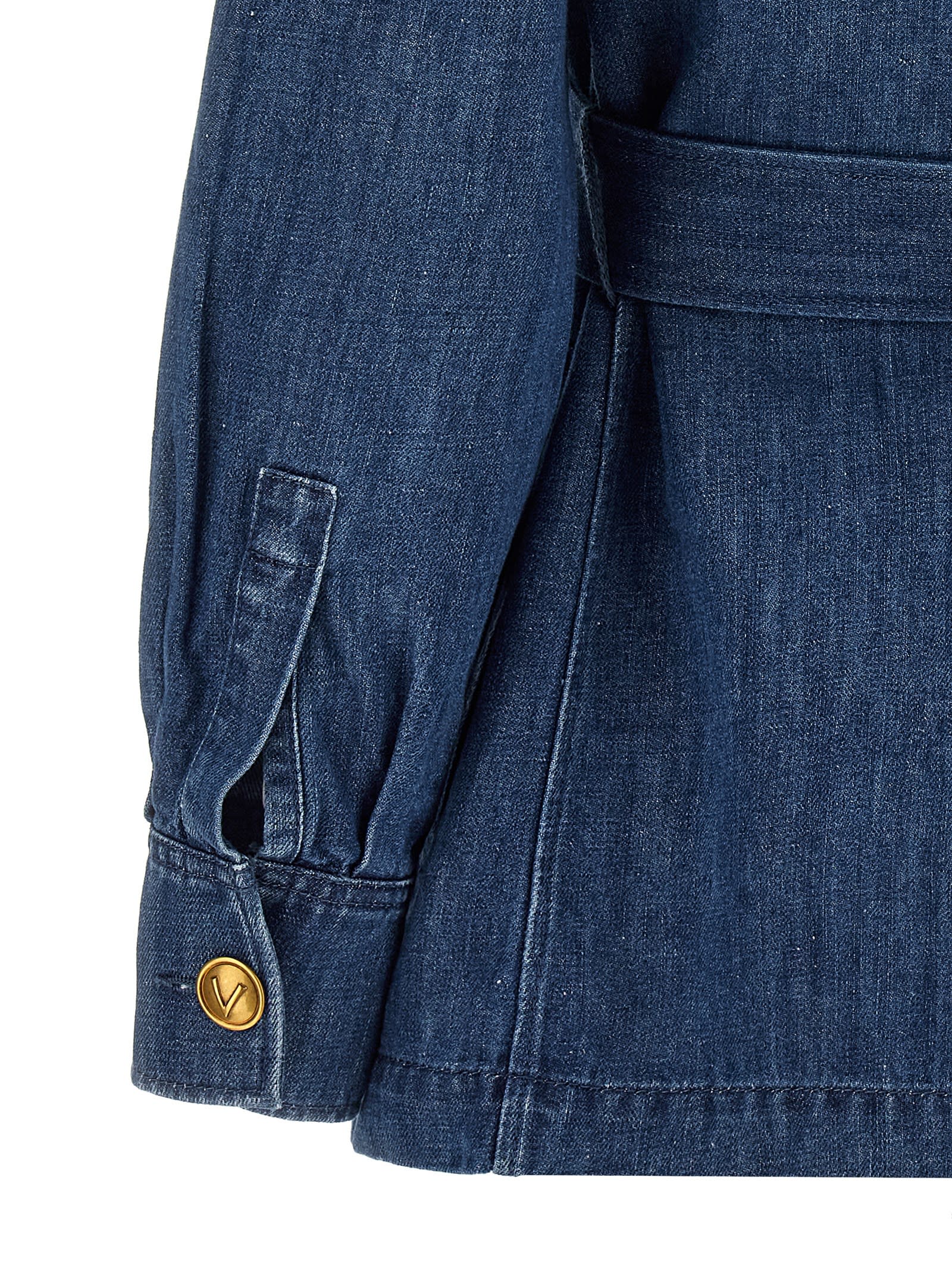 VALENTINO VALENTINO GARAVANI DENIM JACKET