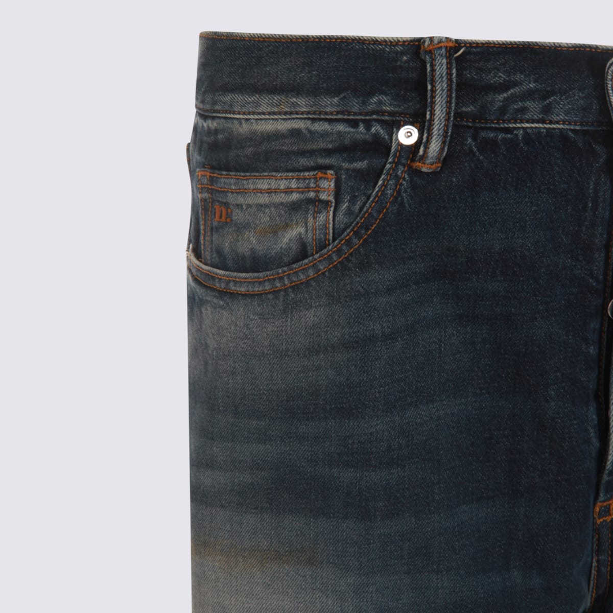 Nine In The Morning Loose-fit Jeans In Blue
