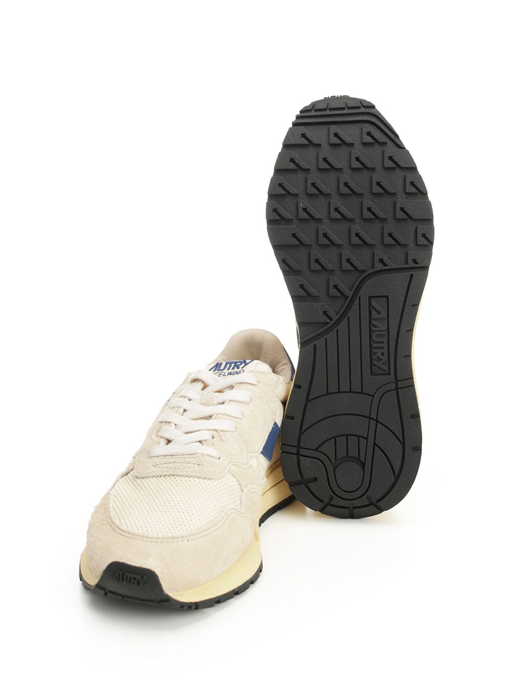 Autry Reelwind Super Vintage Sneakers Beige In Nude
