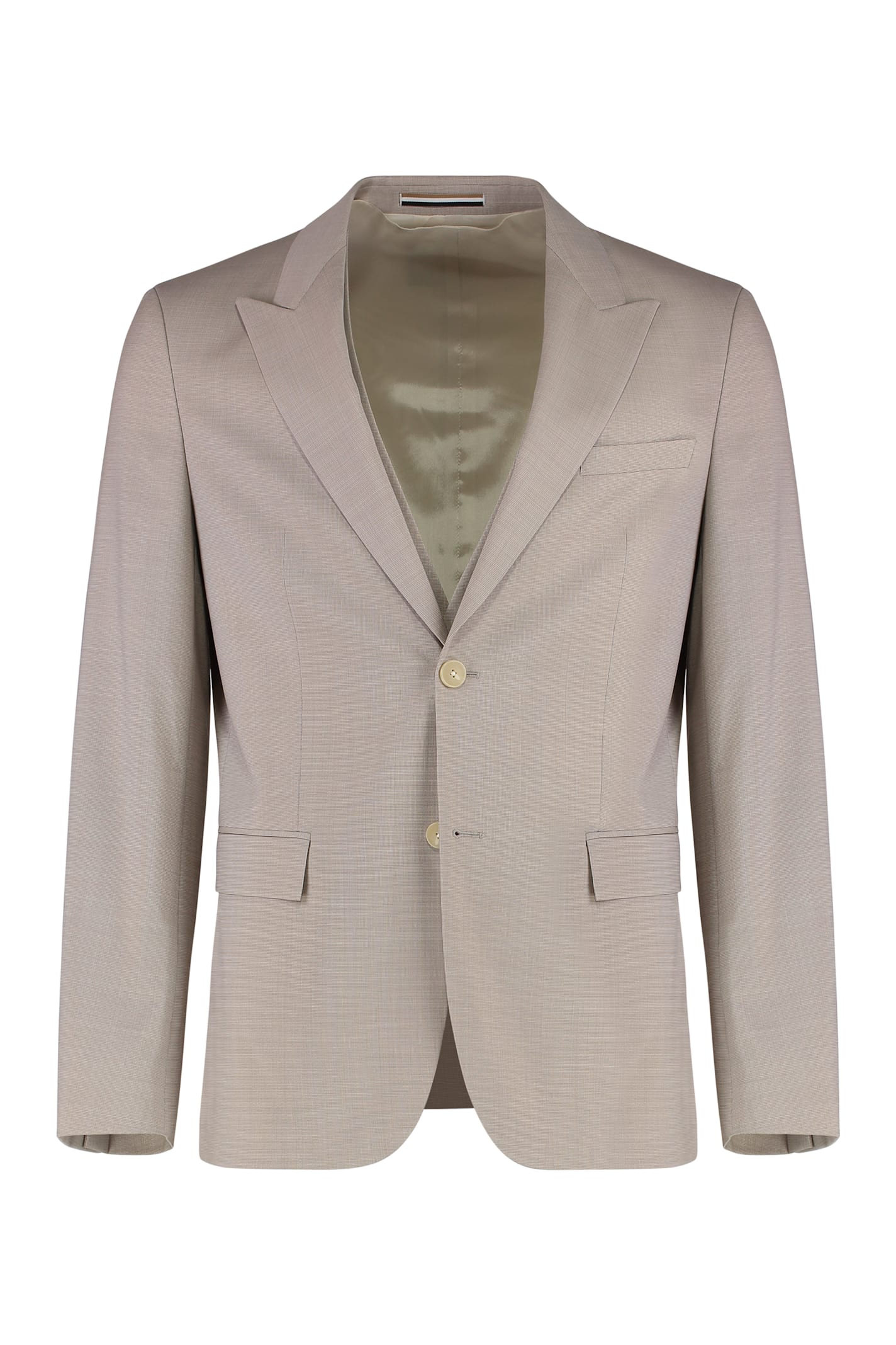 Hugo Boss Boss Houston Stretch Wool Three-pieces Suit