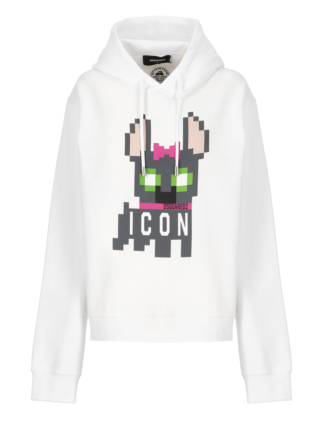 DSQUARED2 ICON HILDE HOODIE