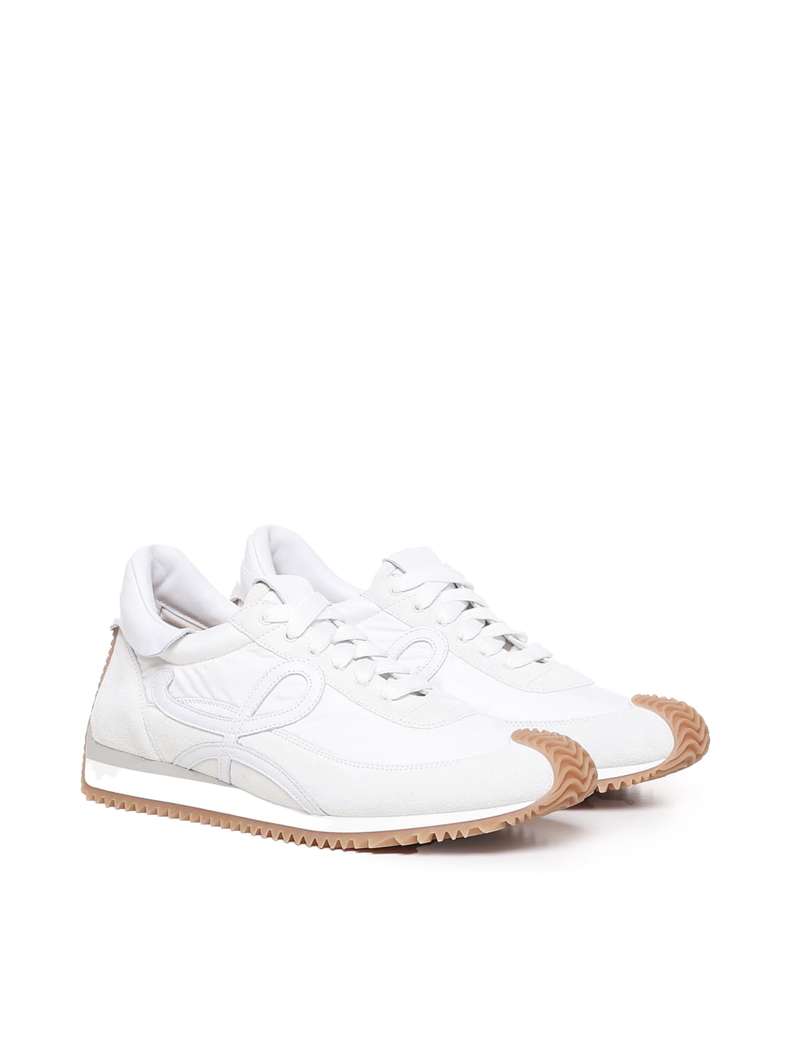 Shop Loewe Sneakers Flow Runner In White