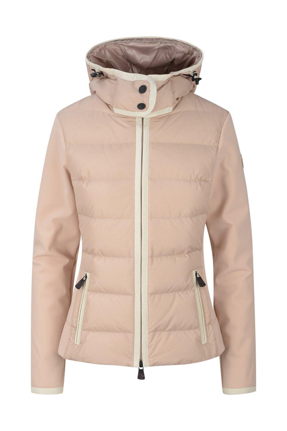 MONCLER ZIP-UP PADDED JACKET 