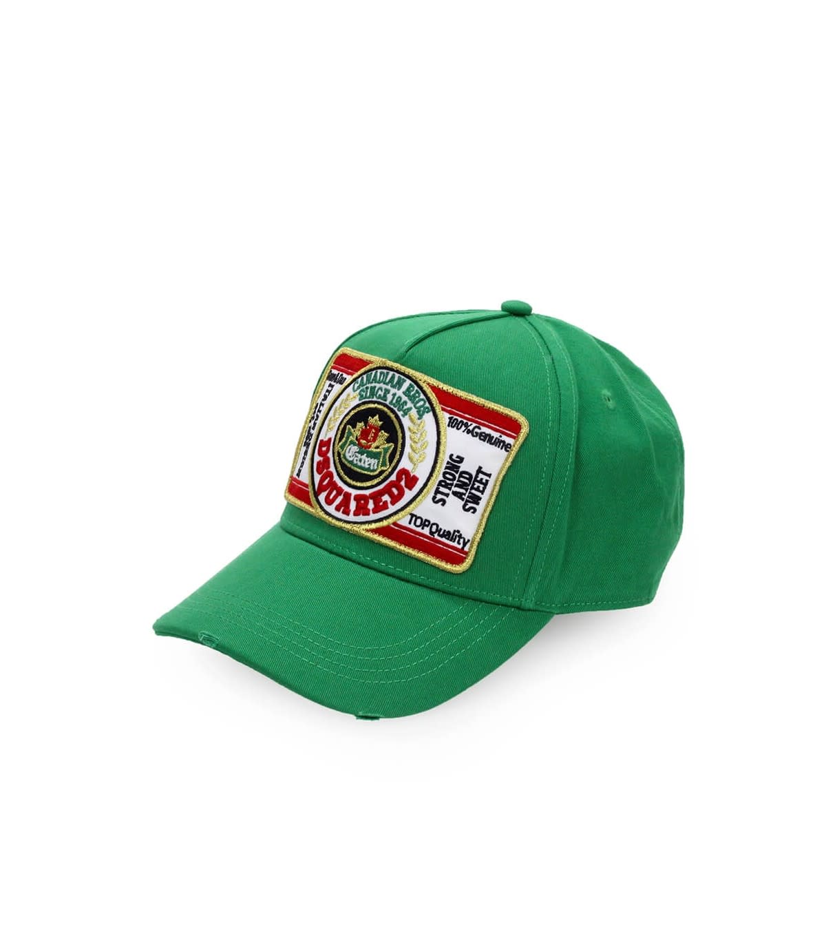 dsquared2 green cap