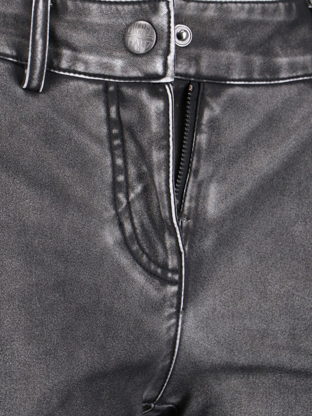 Shop Diesel P-ower-p1 Biker Pants