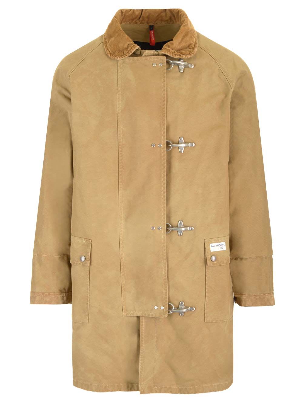 Raincoat Long 4 Ganci