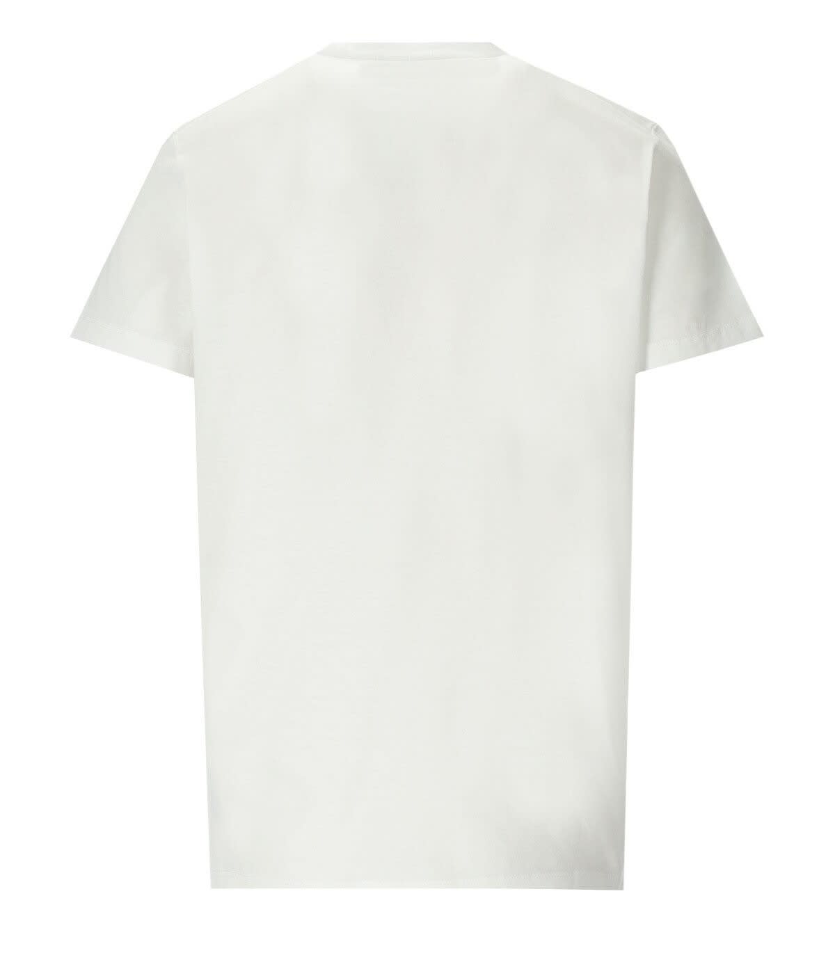 Shop Dsquared2 Cigarette T-shirt In Bianco