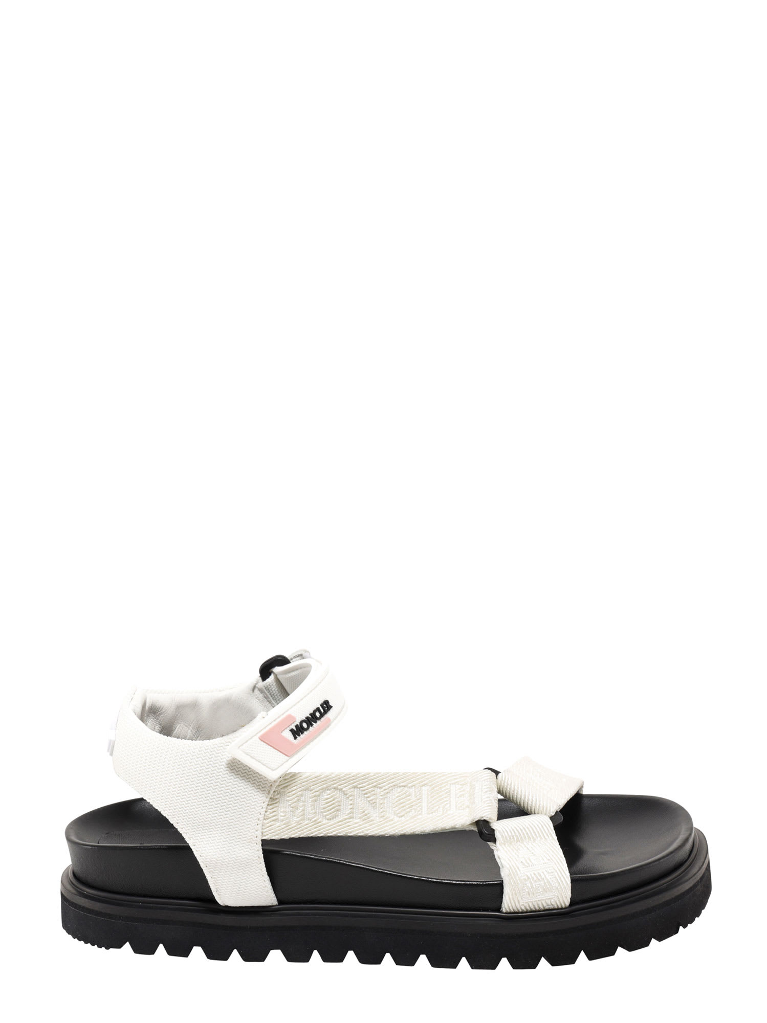 Buy Moncler Sandals online, shop Moncler shoes with free shipping