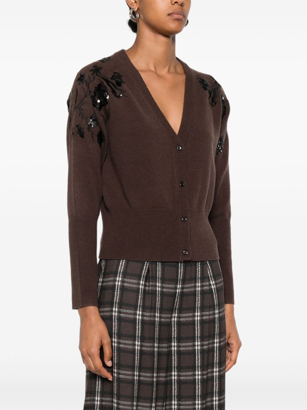 Ermanno Firenze Sweaters Brown In Brown