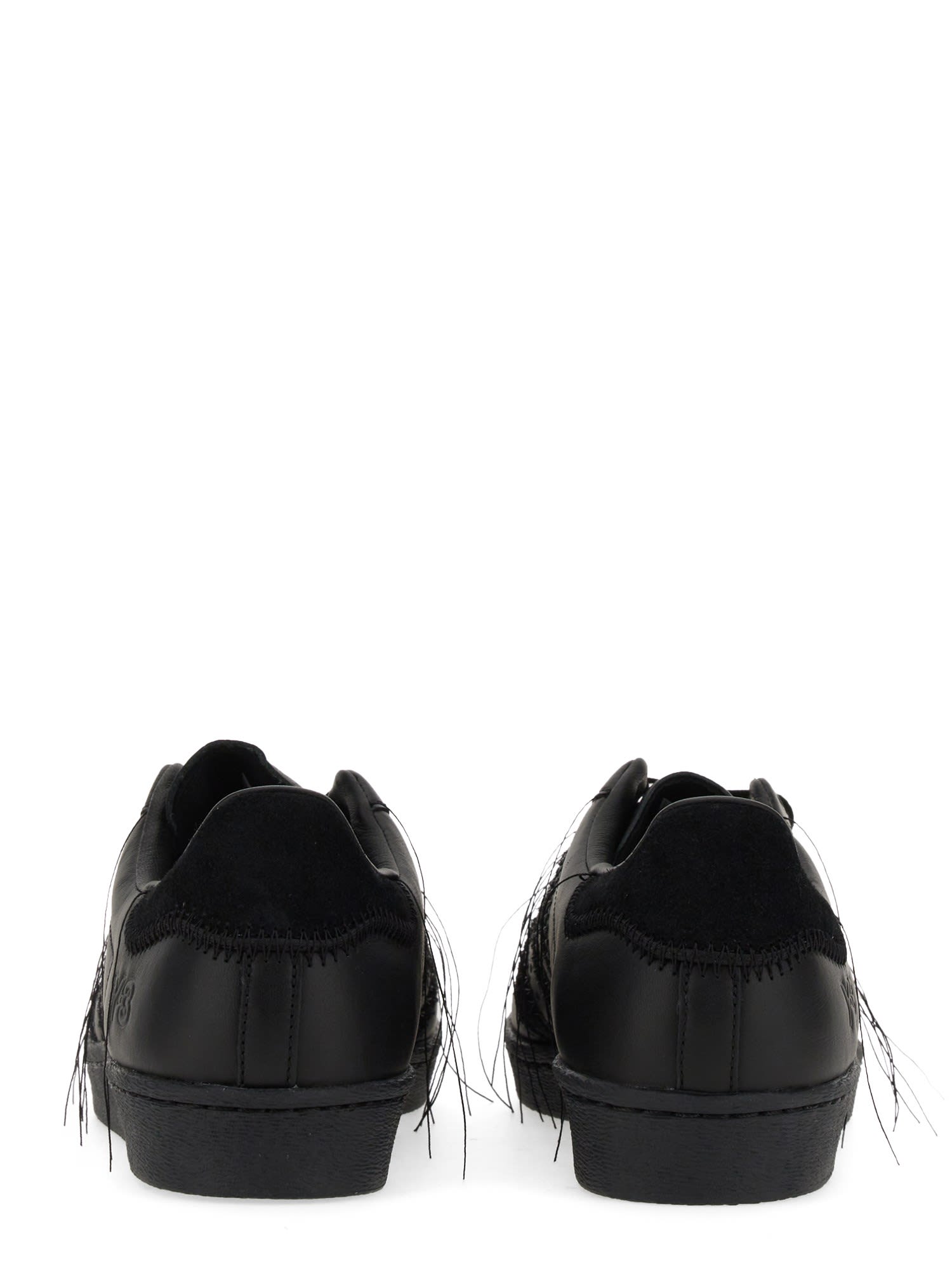 Shop Y-3 Superstar Sneaker In Black