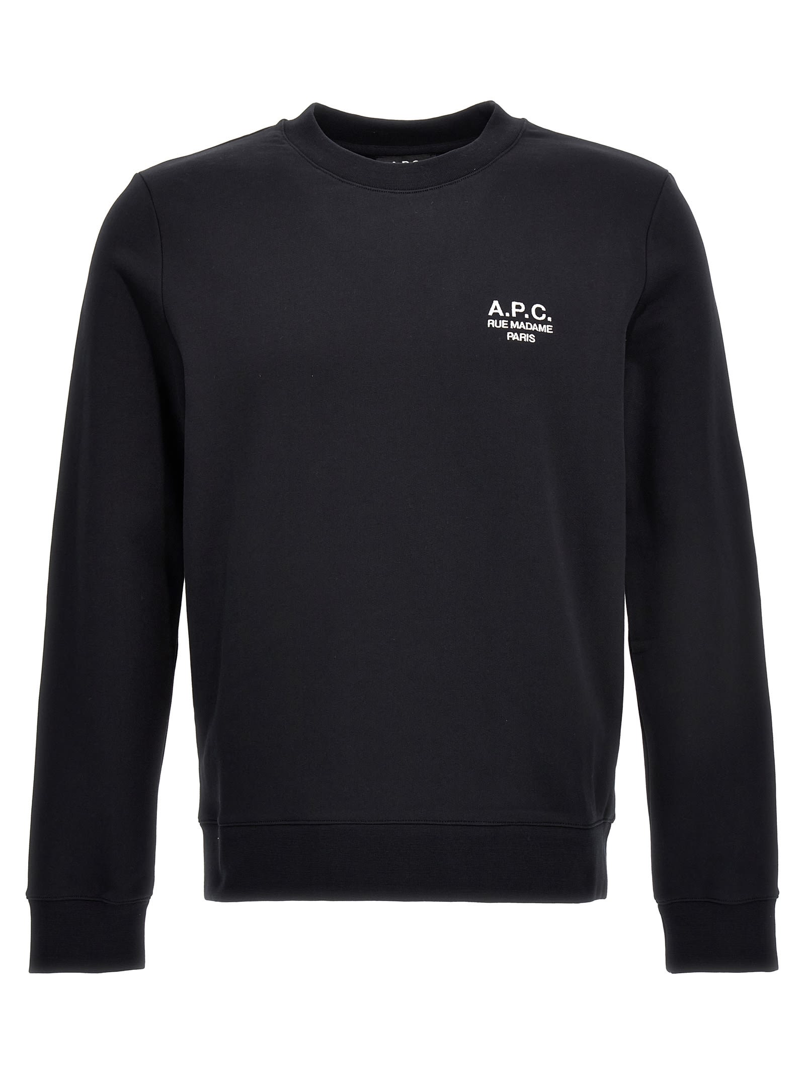 Shop Apc Rider Sweatshirt In Black