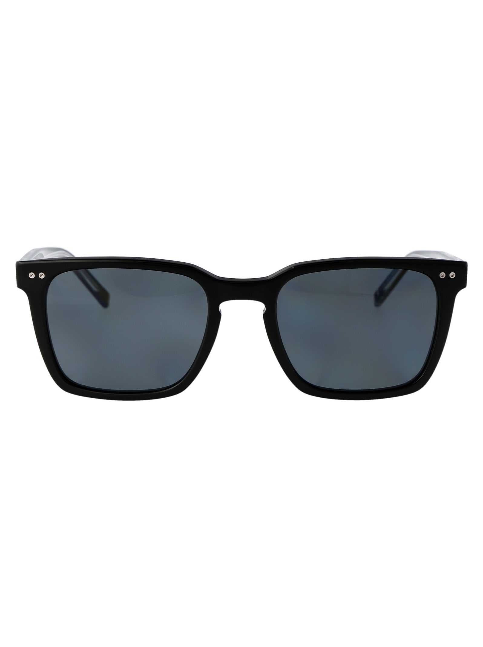 Shop Tommy Hilfiger Th 1971/s Sunglasses In 807ir Black
