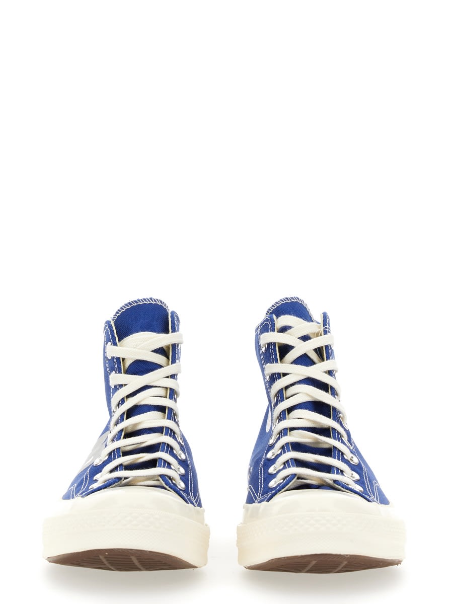 Shop Comme Des Garçons Chuck 70 Sneaker In Blue