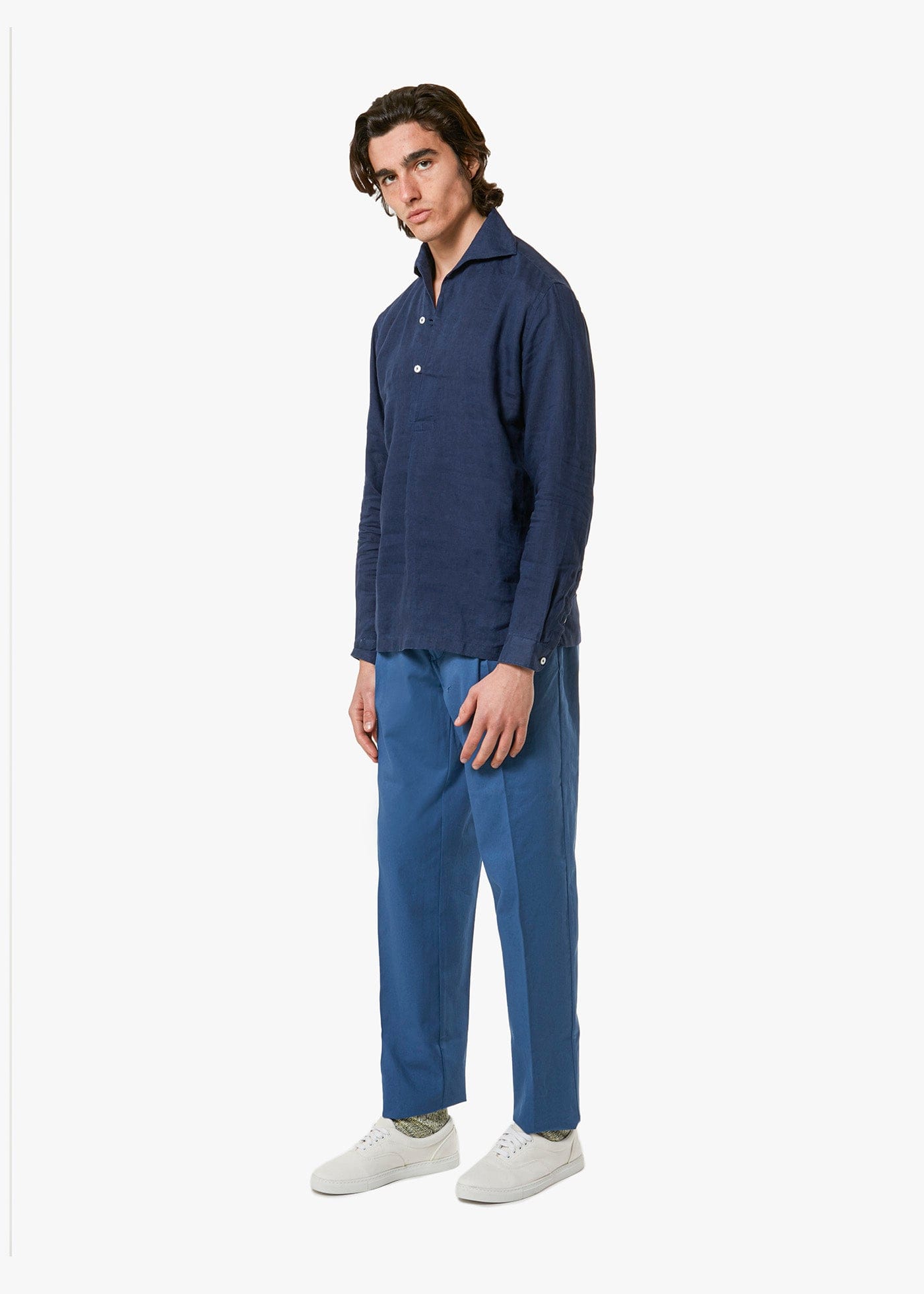Doppiaa Aantioco Cotton Chino Trousers