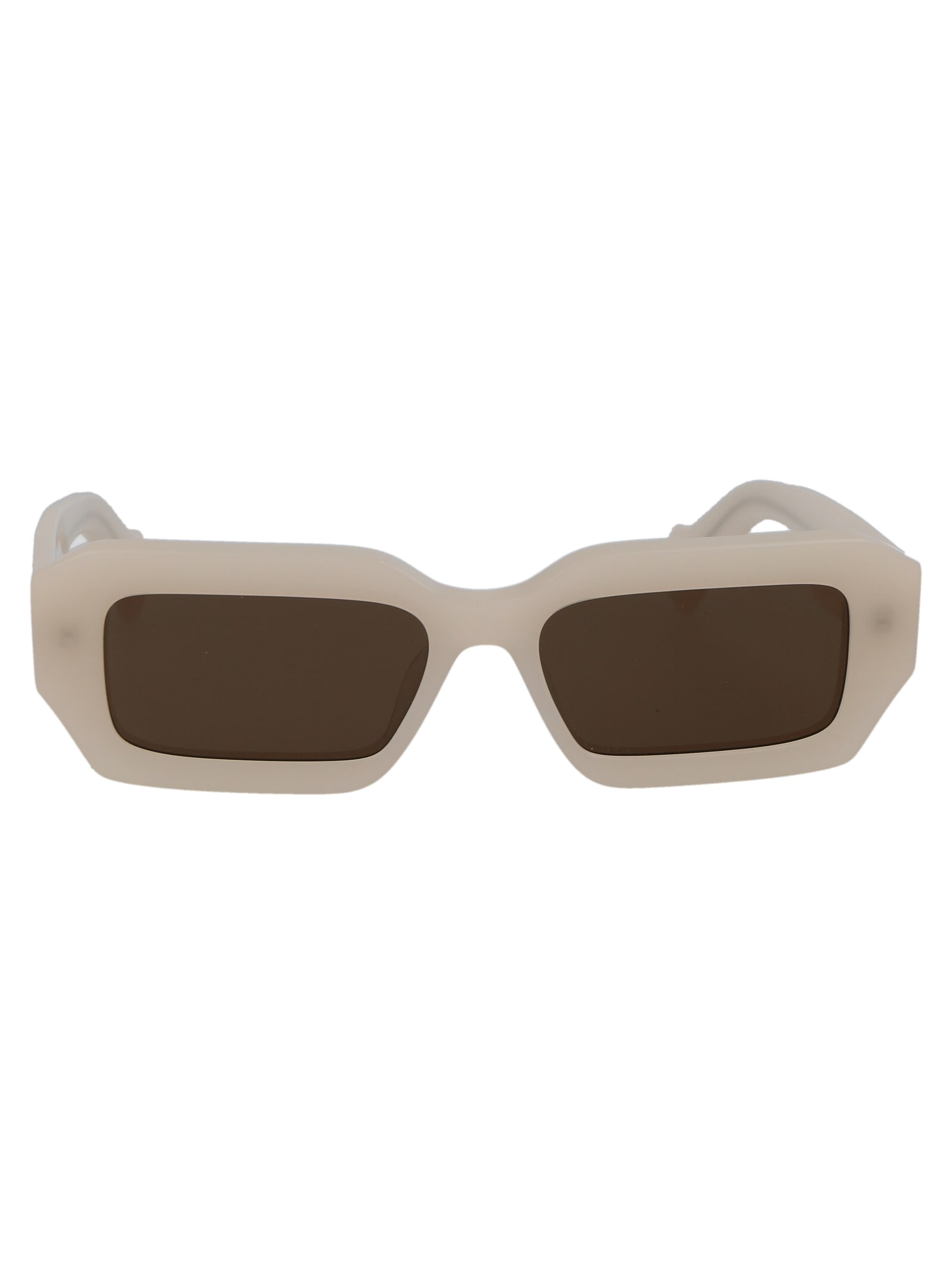 Marcelo Burlon County Of Milan Agave Sunglasses In 1764 Sand Brown