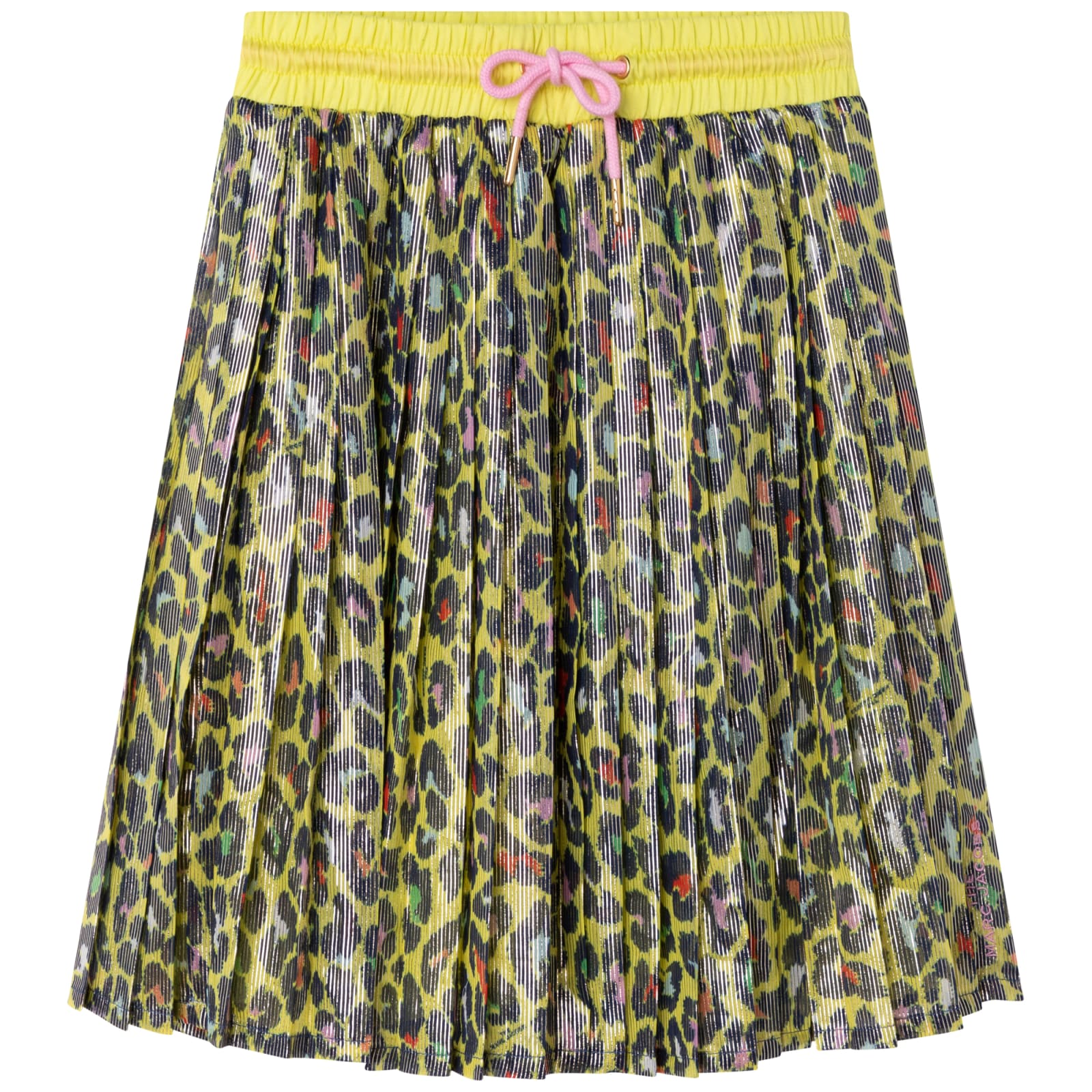 Marc Jacobs Pleated Skirt With Print