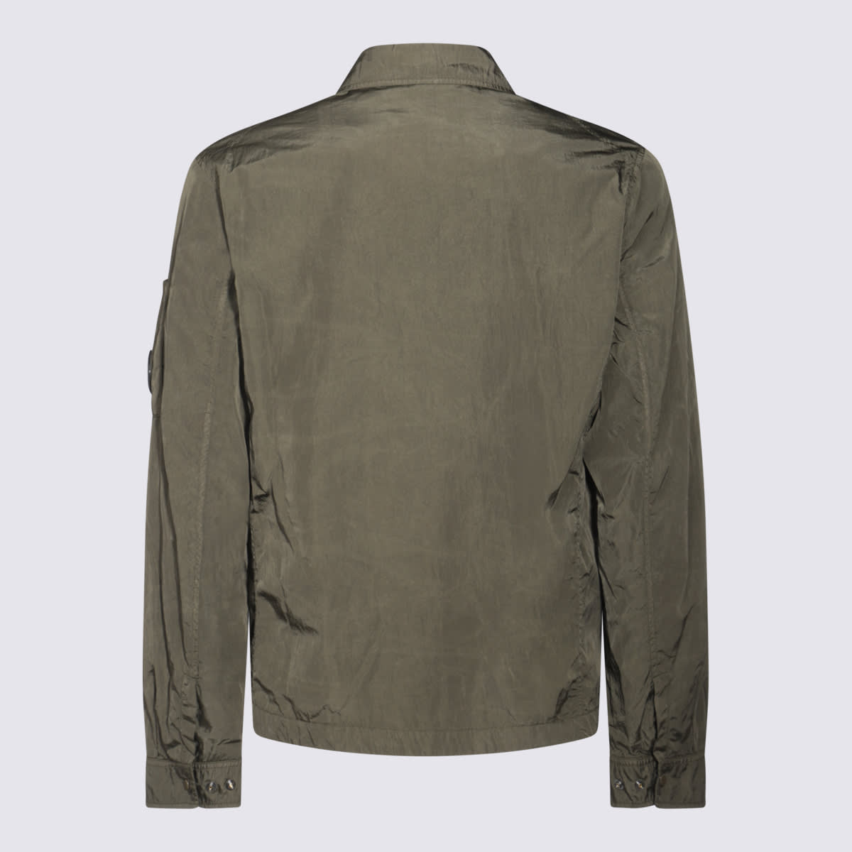 C.p. Company Jacket C. P. Company Men Color Green In Army Green