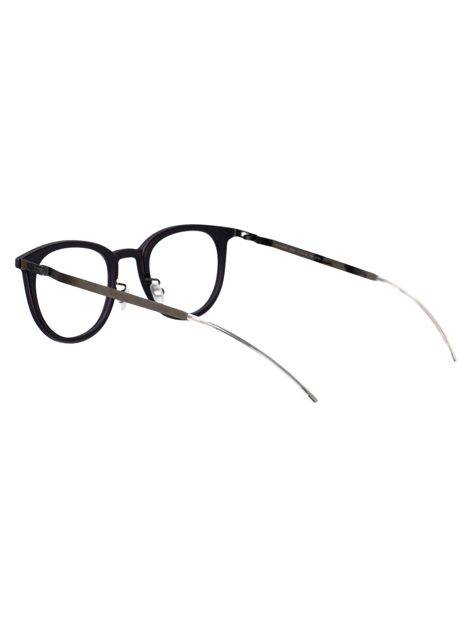 Mykita Sindal Glasses In 559 Mh60 Slate Grey Shin