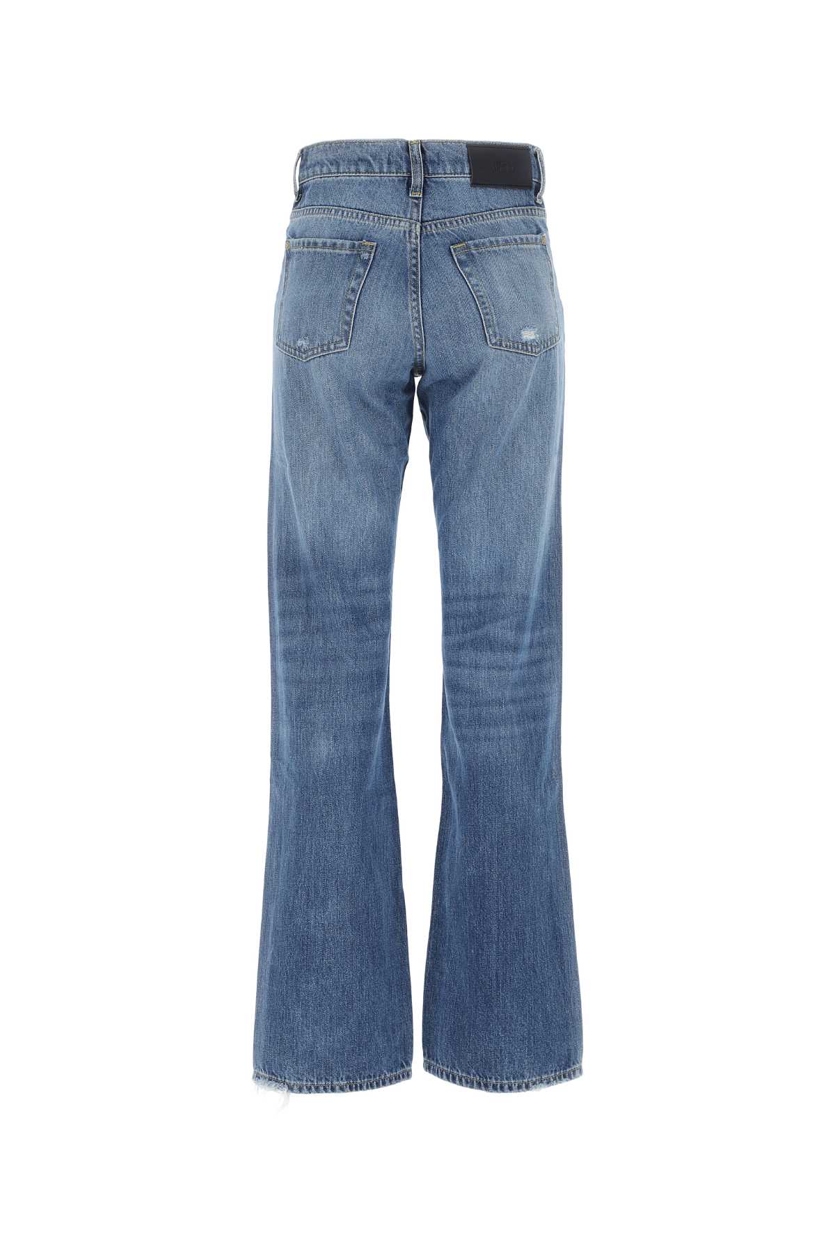 7 For All Mankind Denim Tess Jeans In Rain