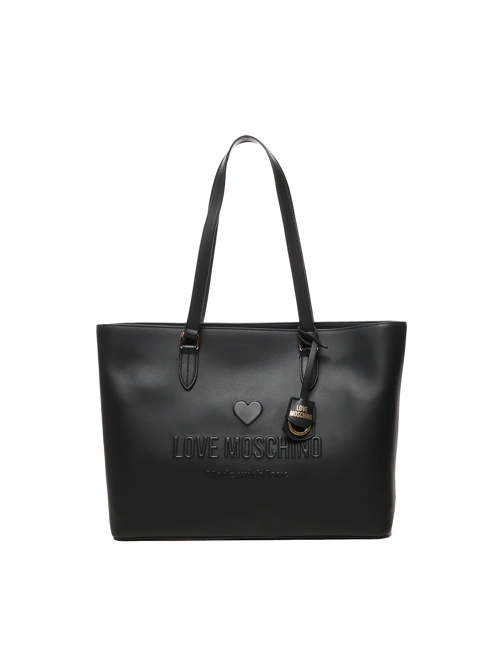 Love Embossed Tote Bag