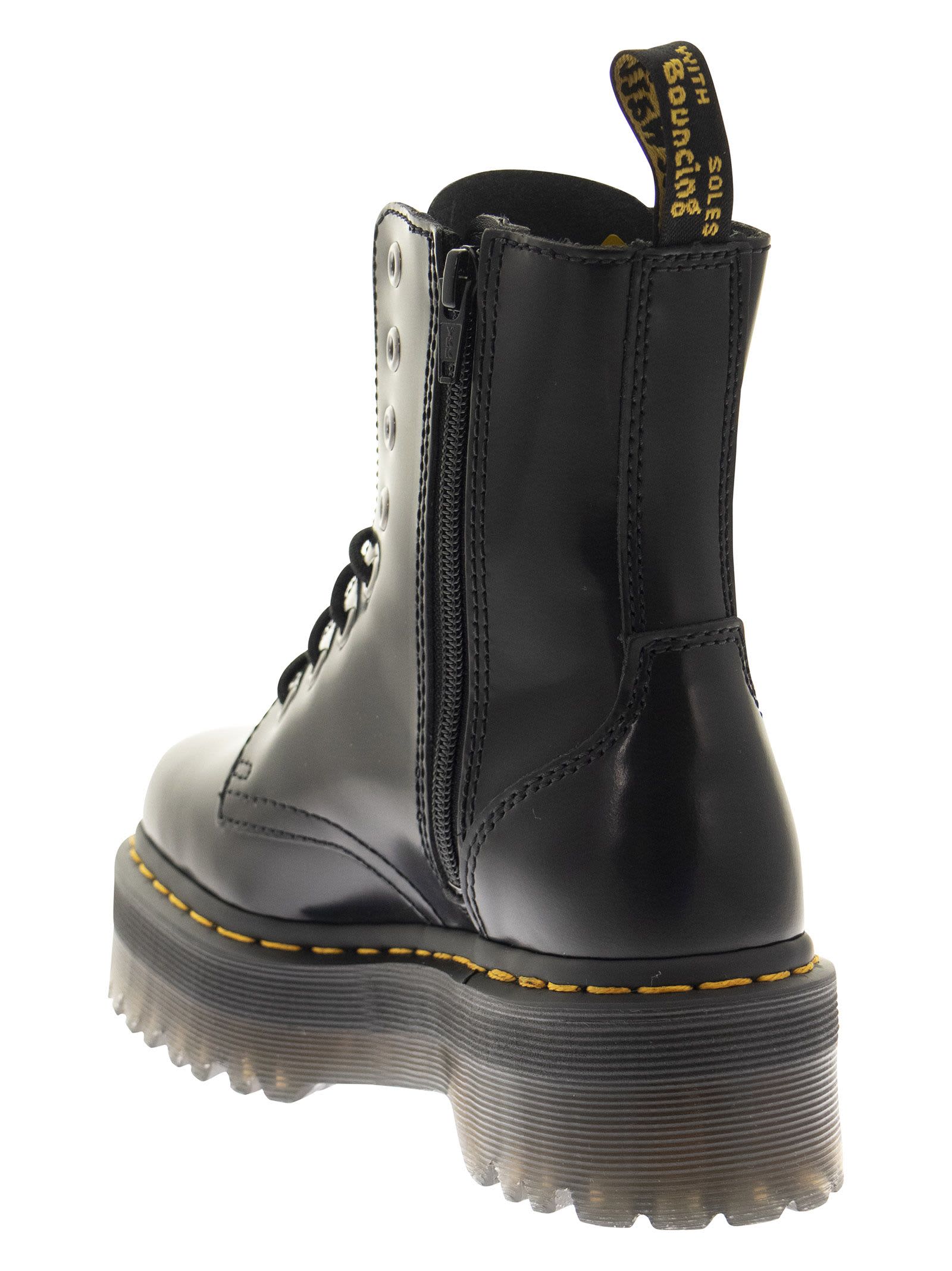 Shop Dr. Martens' Jadon - Ankle Boot With Platform In Black