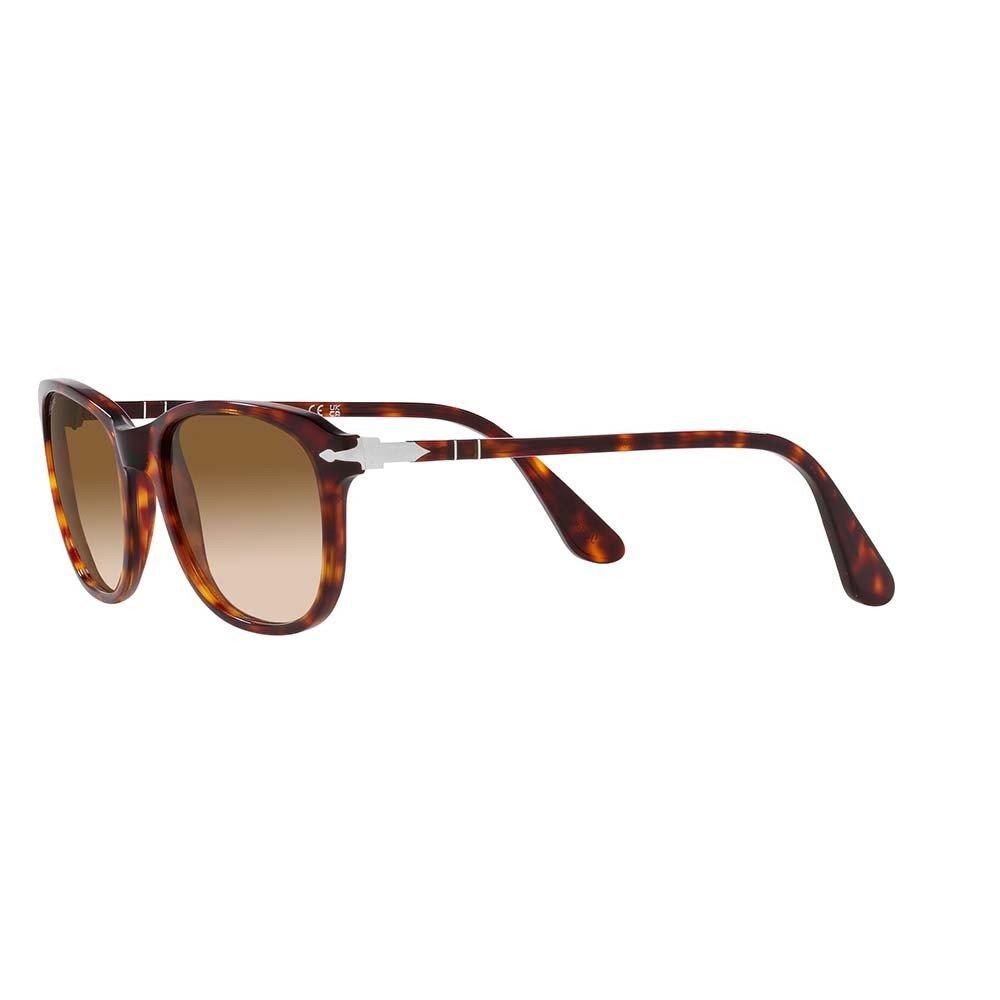 Shop Persol Rectangular Frame Sunglasses In 24/51