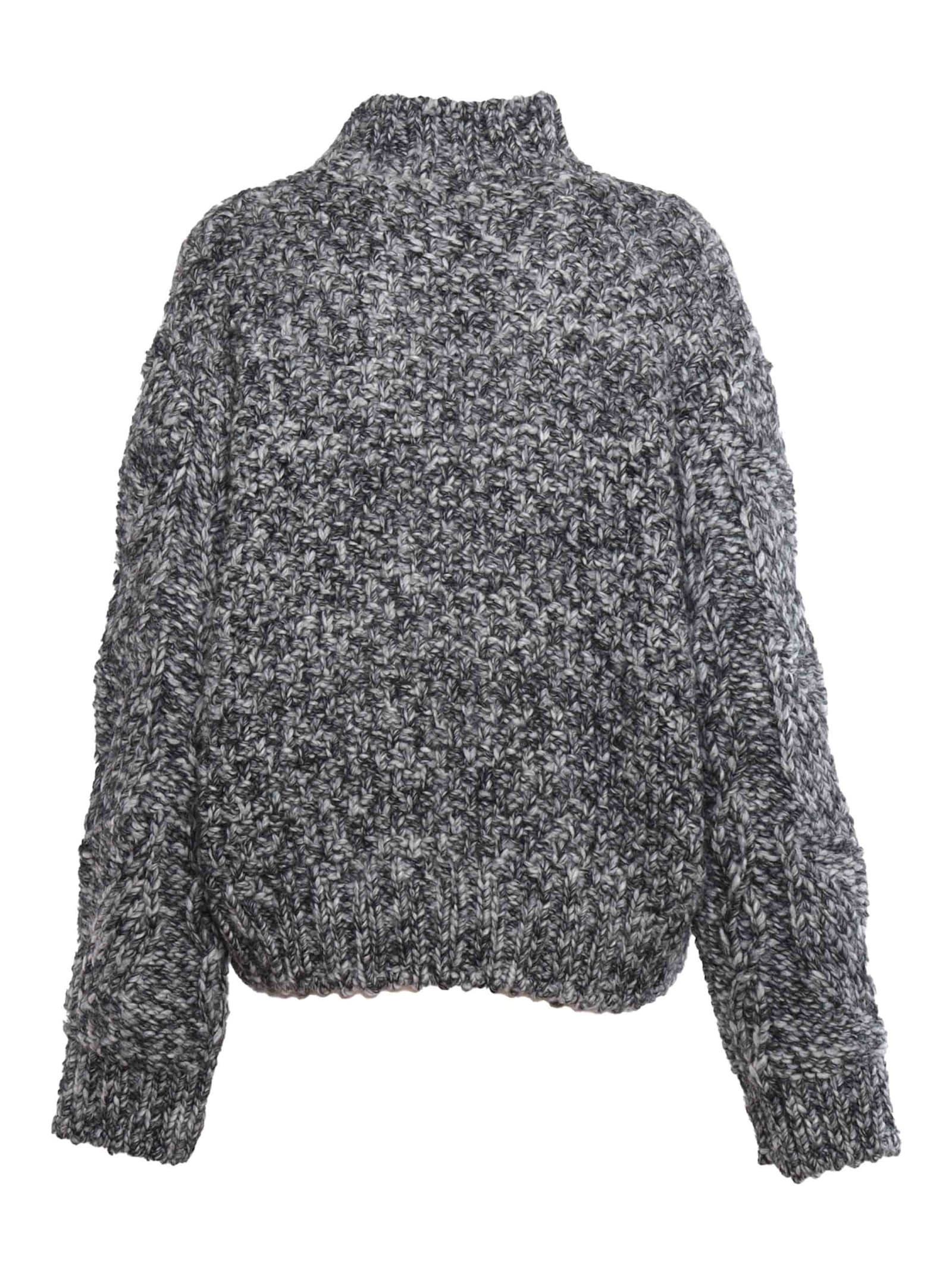 Shop Alberta Ferretti Sweater In Multicolor