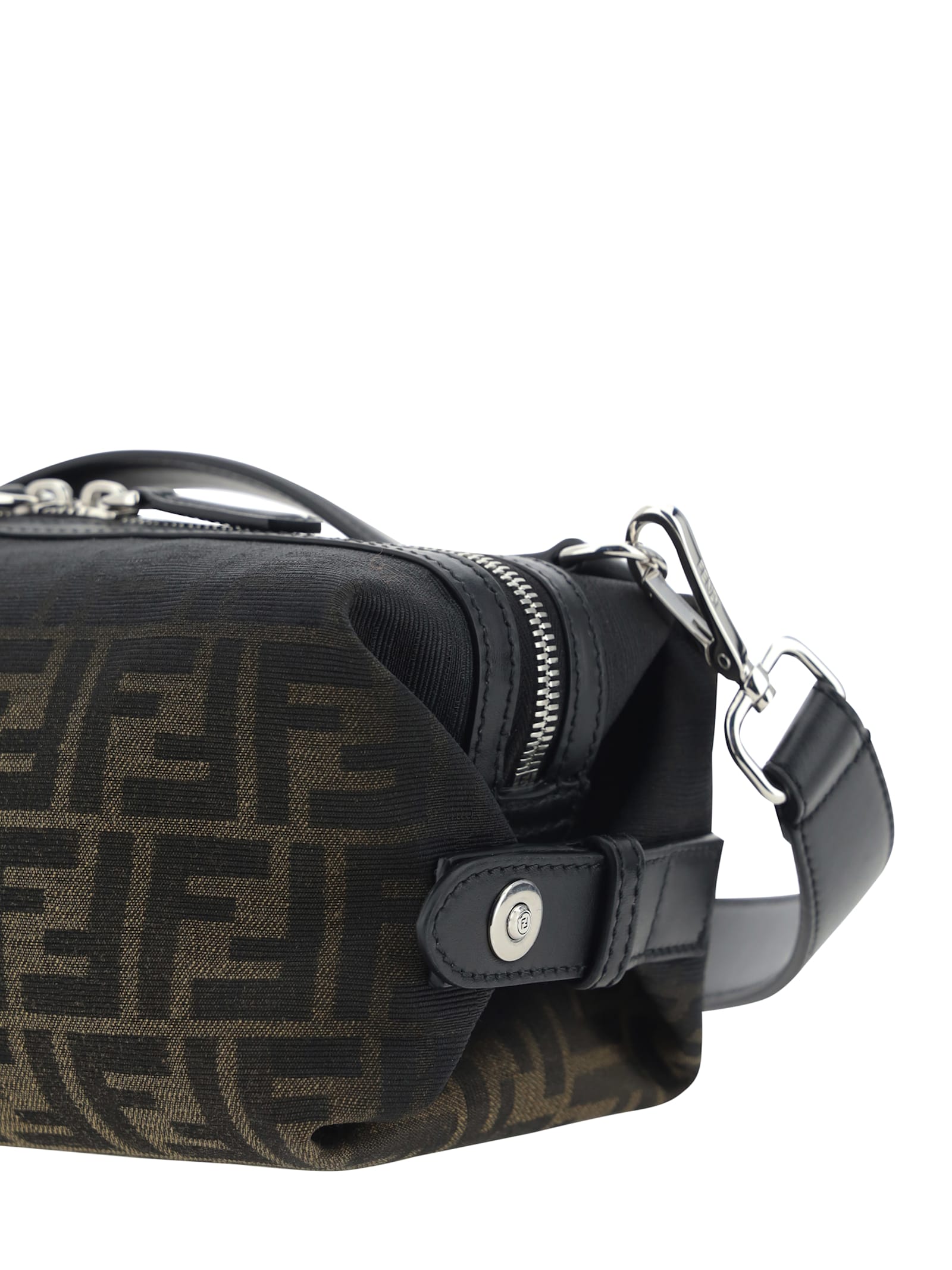 Shop Fendi Handbag In T Tab/mr/nr/pall