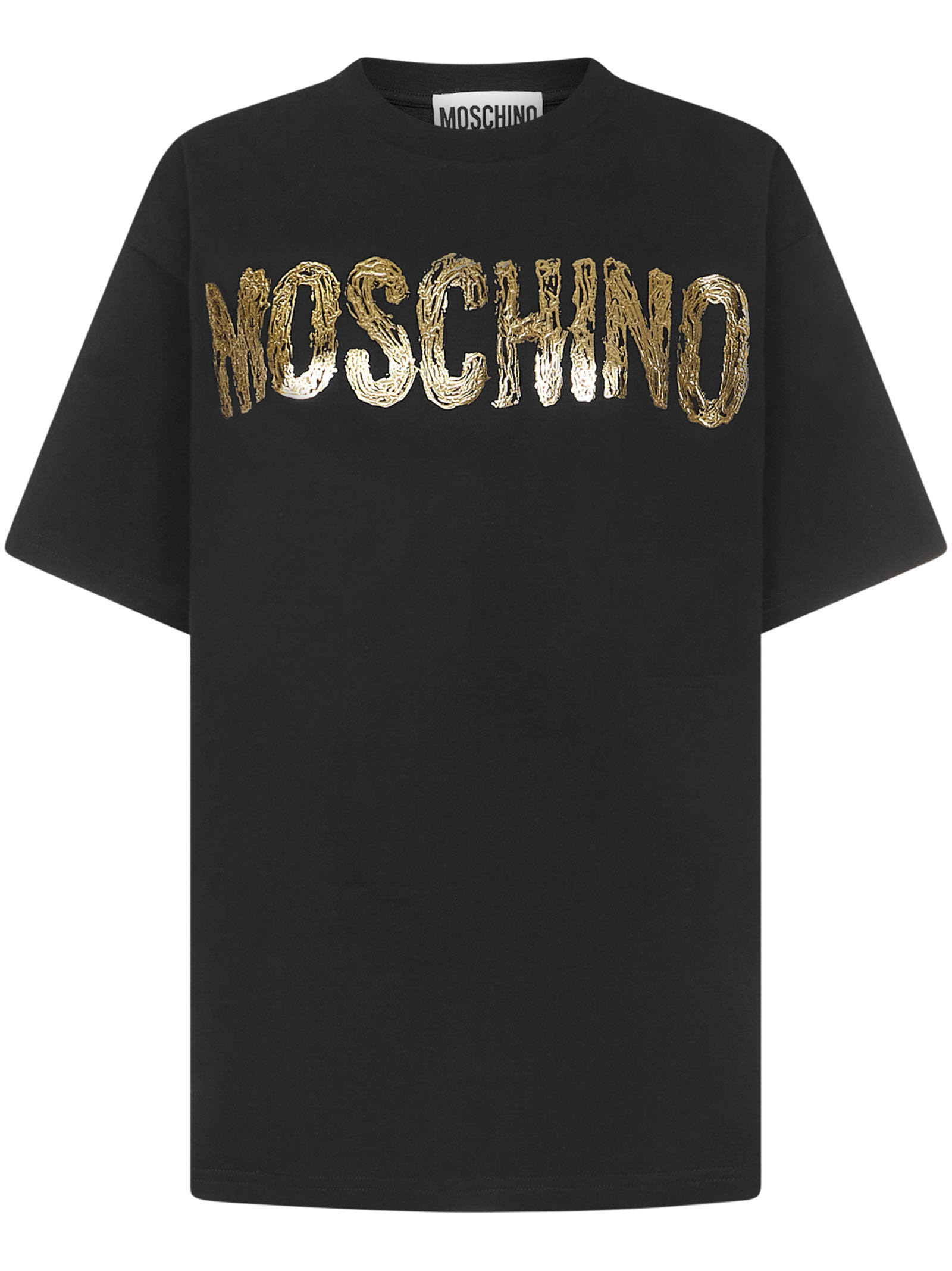 Moschino Painted 3d Logo T-shirt