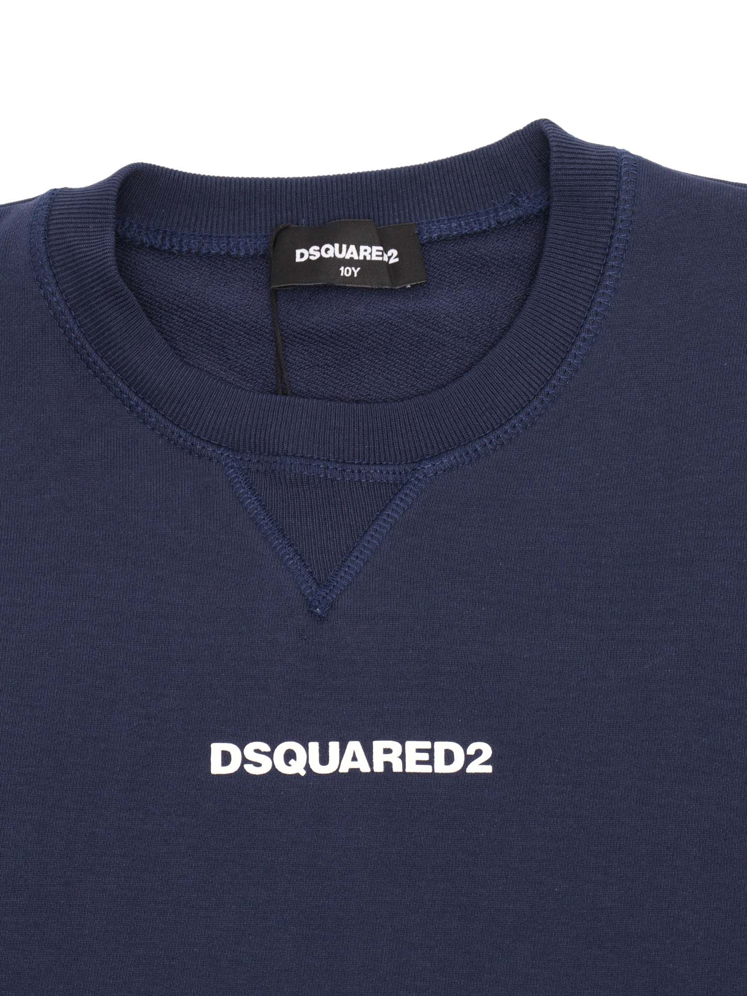 Dsquared2 Sweaters In Blue