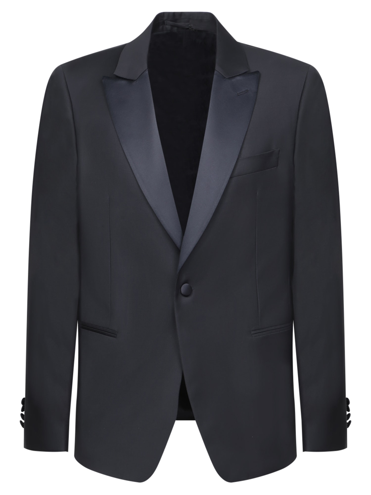 Shop Lardini Blue Tuxedo Suit