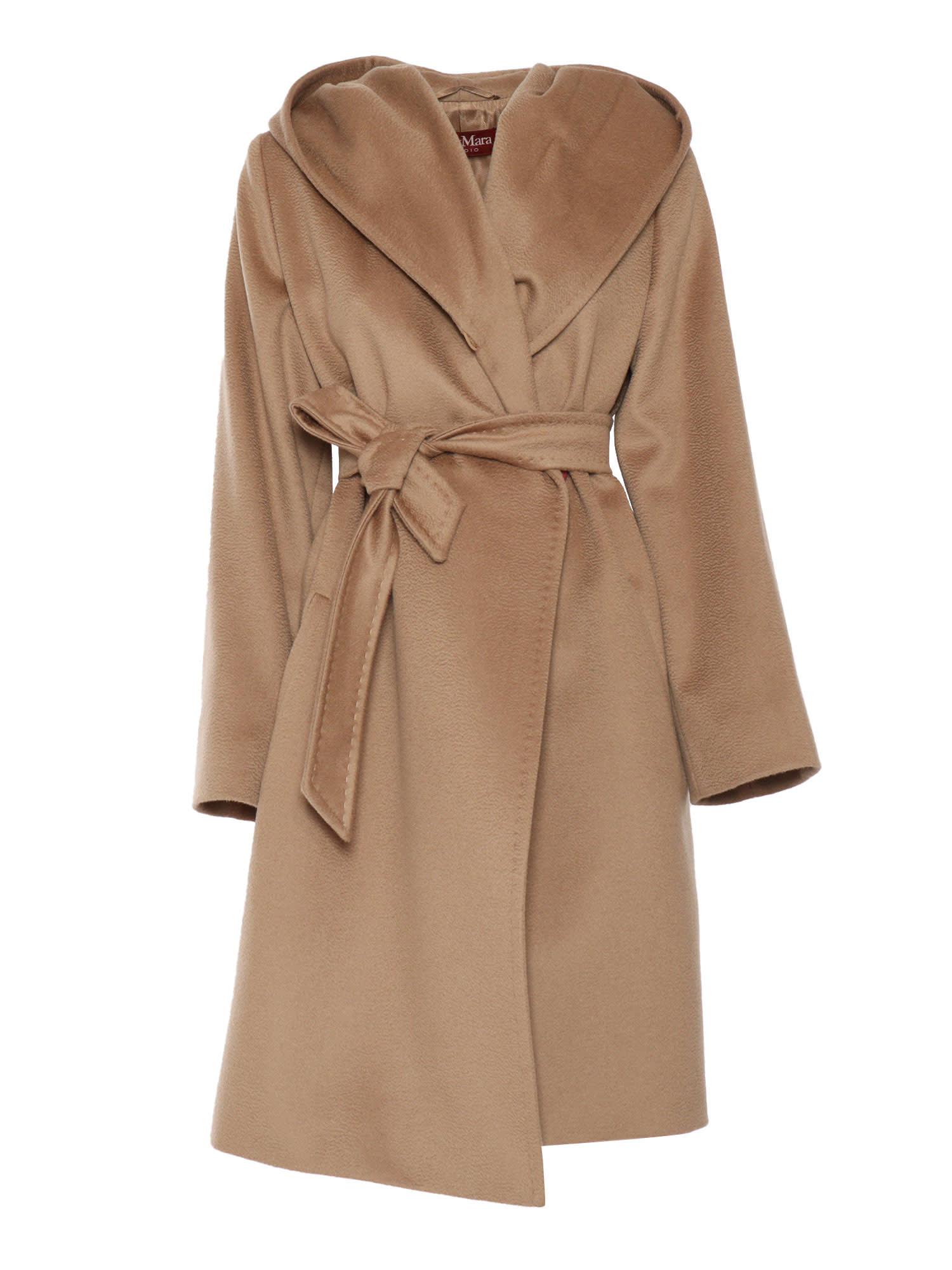 Shop Max Mara Newmang Camel Coat