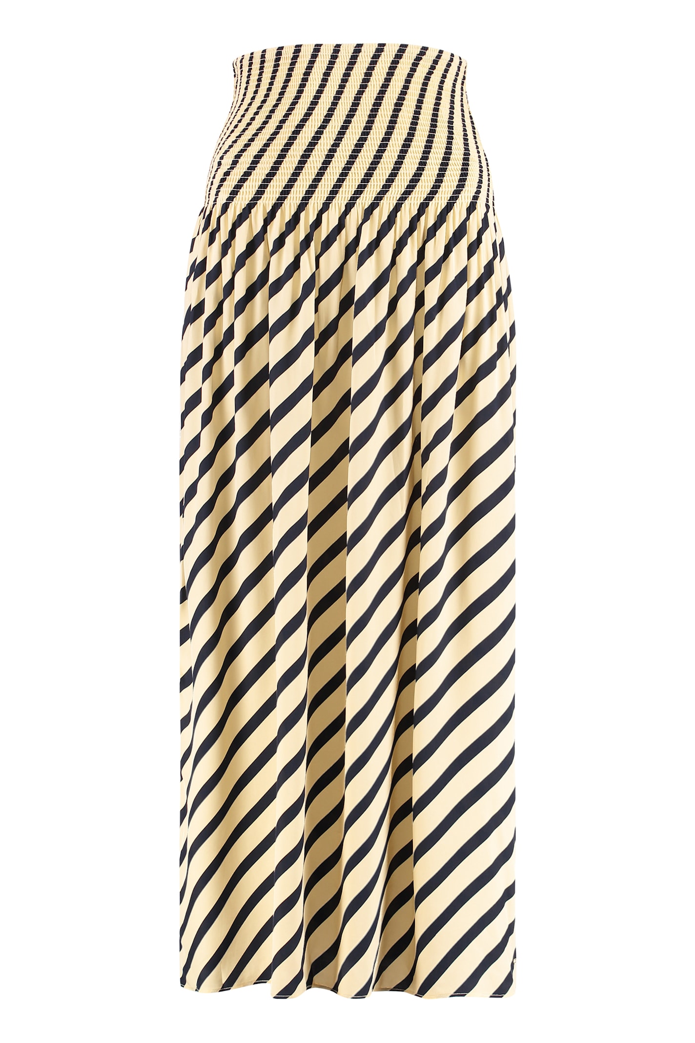 TOMMY HILFIGER SOFIA RICHIE GRAINGE X TOMMY HILFIGER - A-LINE MIDI SKIRT