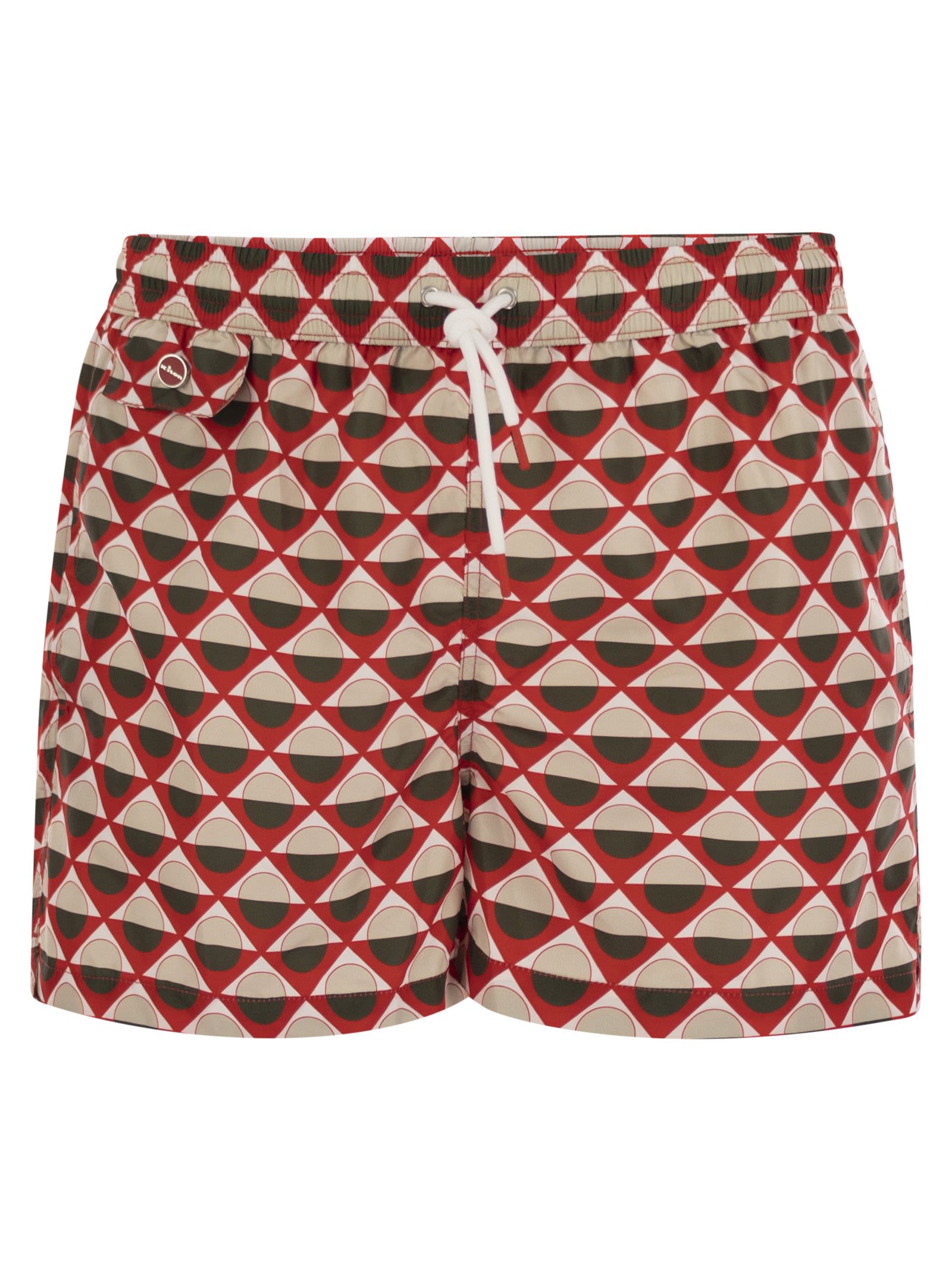 Patterned Beach Boxers