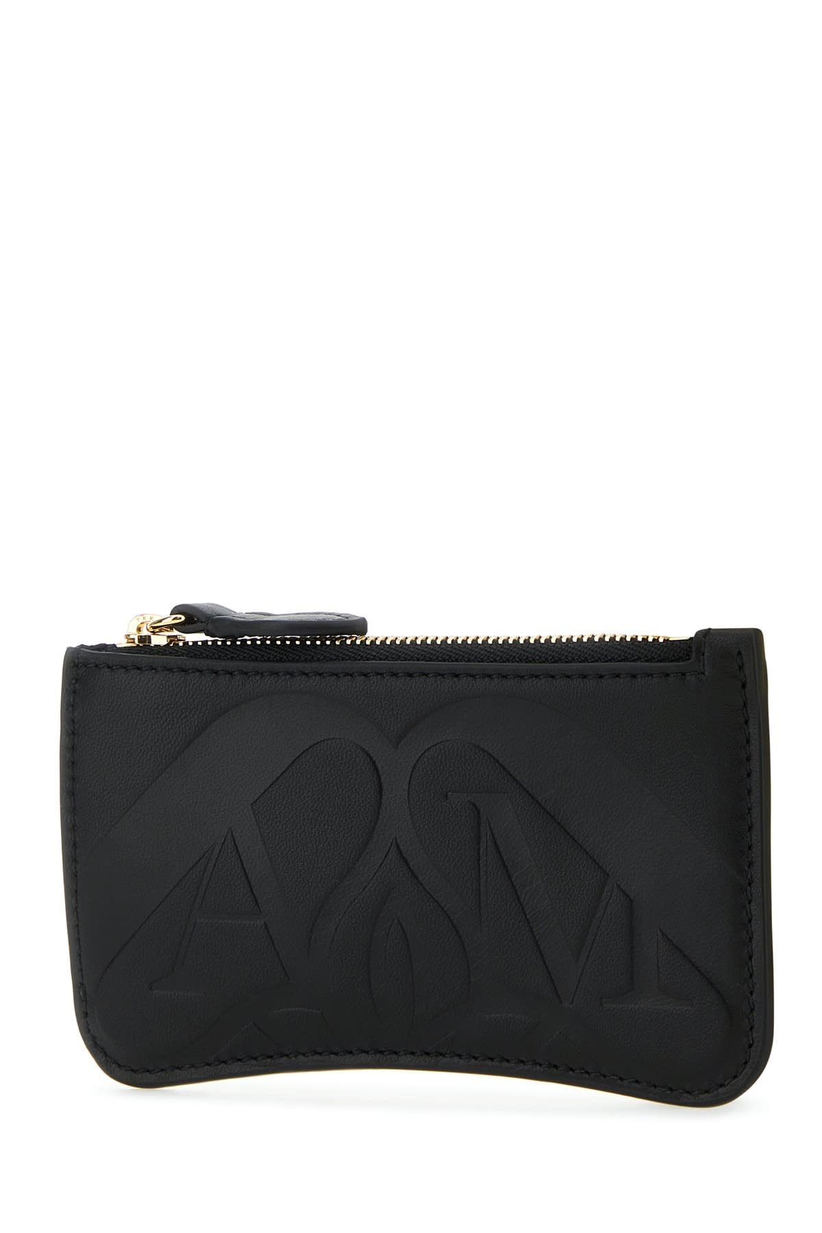 Shop Alexander Mcqueen Portafoglio In Black